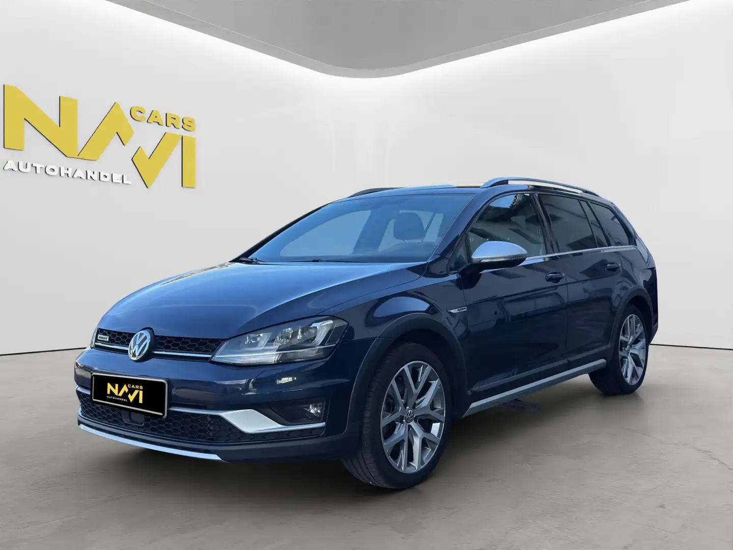 Volkswagen Golf Variant Alltrack BMT 2,0 TDI DSG 4Motion Blau - 1