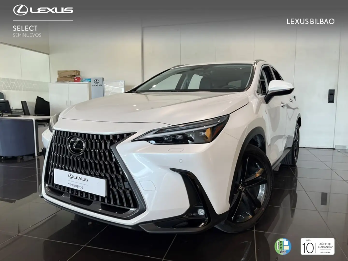 Lexus NX 350h Executive+ 2WD Bílá - 1