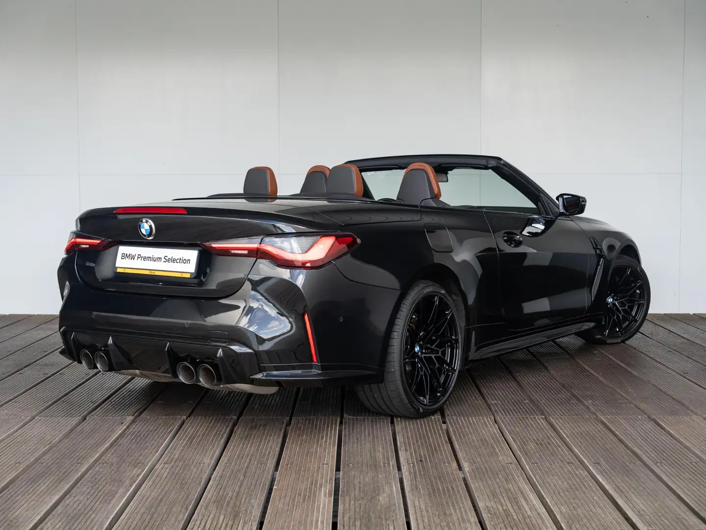 BMW M4 Cabrio xDrive Competition | M Drivers Pack | Drivi Schwarz - 2