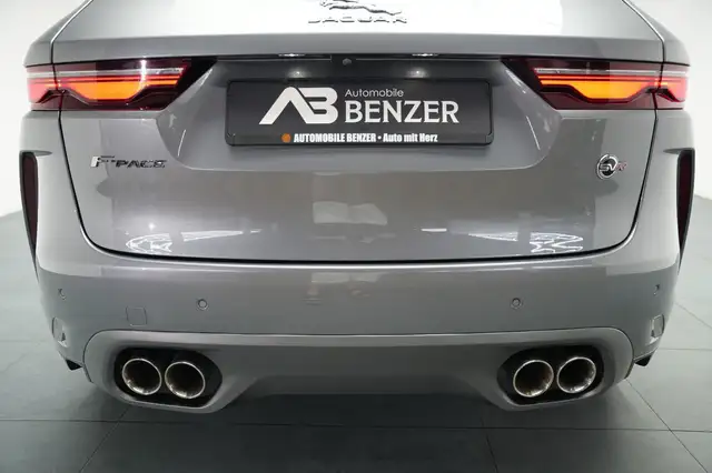 Jaguar F-Pace view 14