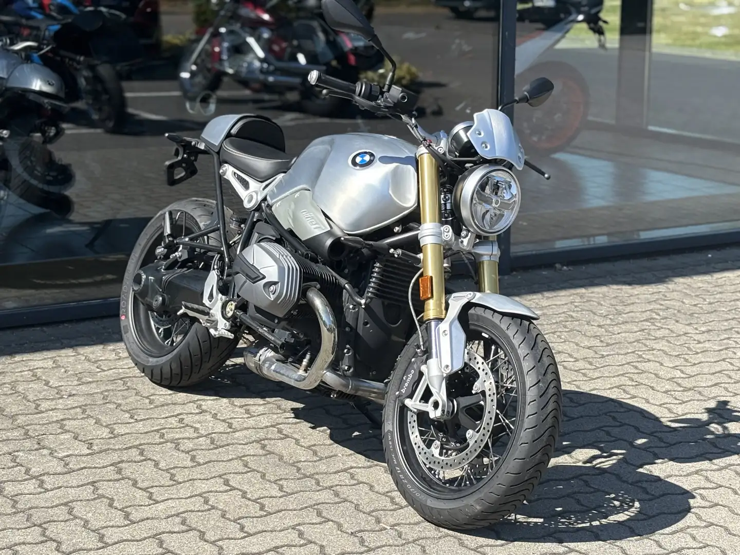BMW R nineT *Garantie*Sofort*Lieferung* Срібний - 1
