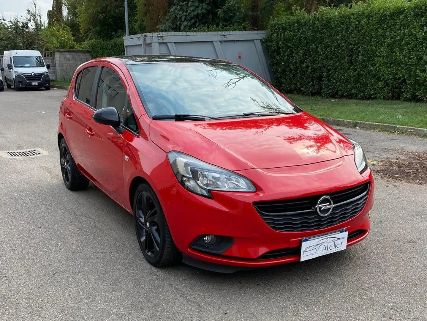 Opel Corsa Corsa V 2015 5p 1.3 cdti Advance (n-joy) s Rouge - 1