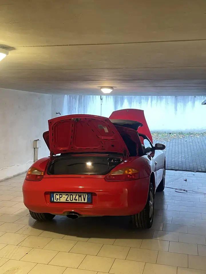 Porsche Boxster 2.5 Asi con CRS Restauro integrale, foto 9