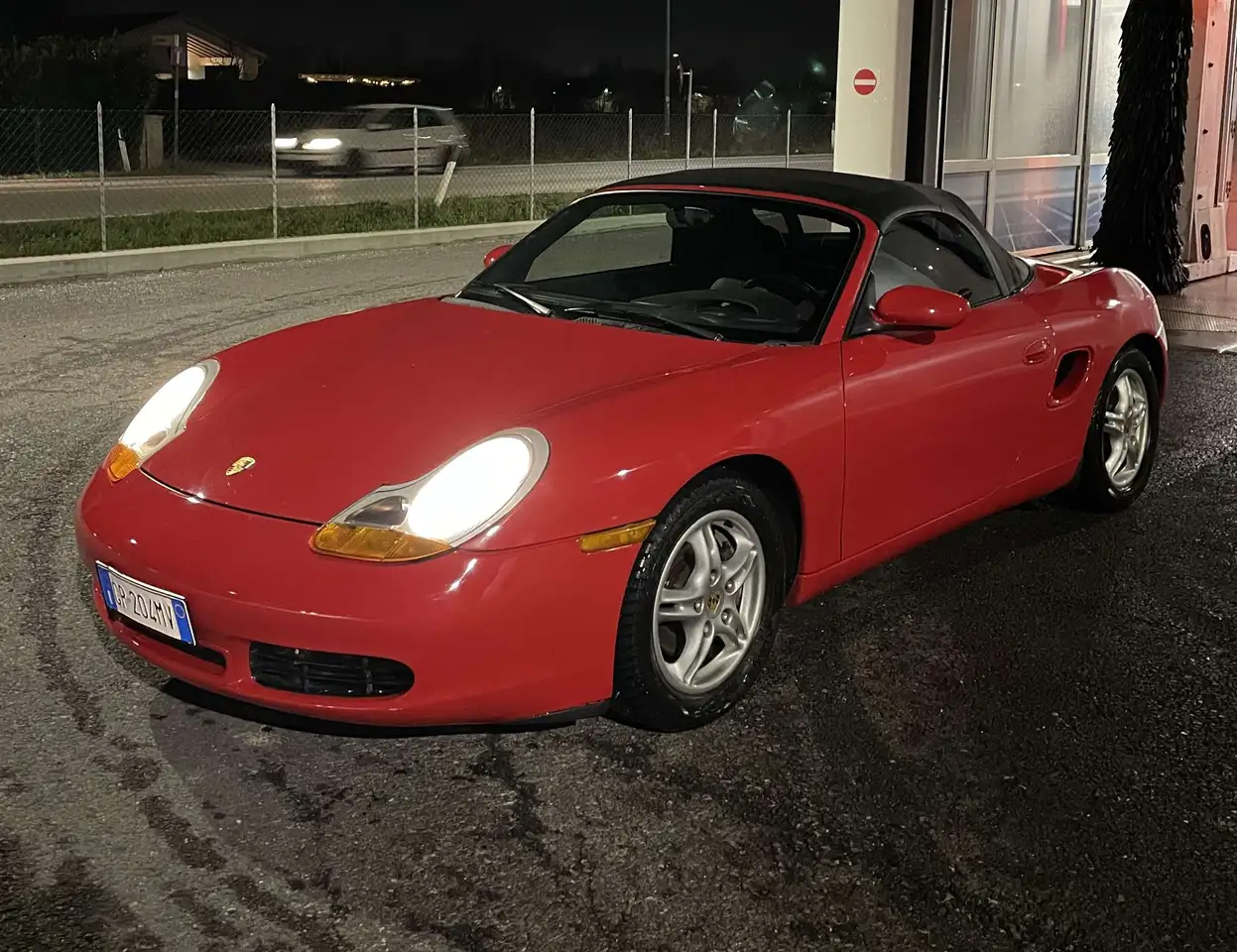 Porsche Boxster 2.5 Asi con CRS Restauro integrale, foto 1
