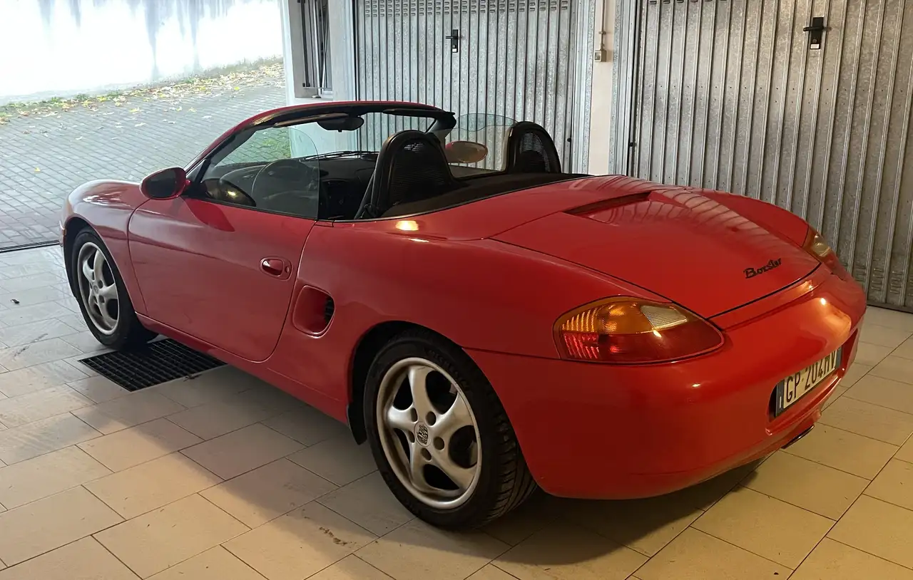 Porsche Boxster 2.5 Asi con CRS Restauro integrale, foto 3