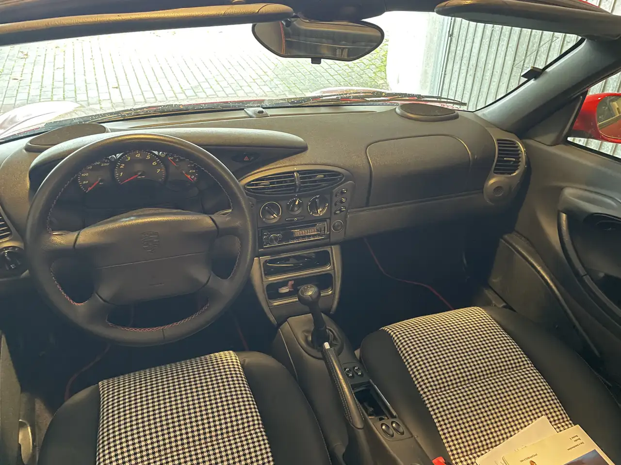 Porsche Boxster 2.5 Asi con CRS Restauro integrale, foto 11