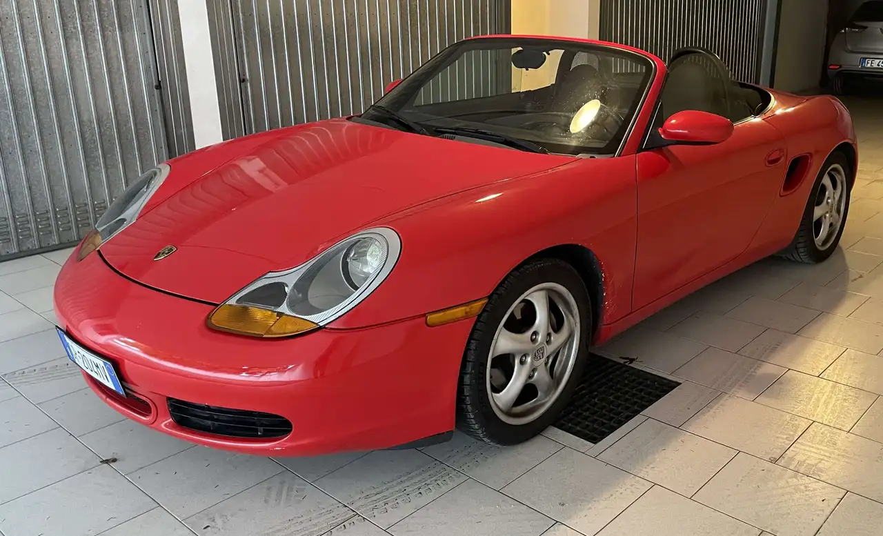 Porsche Boxster 2.5 Asi con CRS Restauro integrale, foto 2