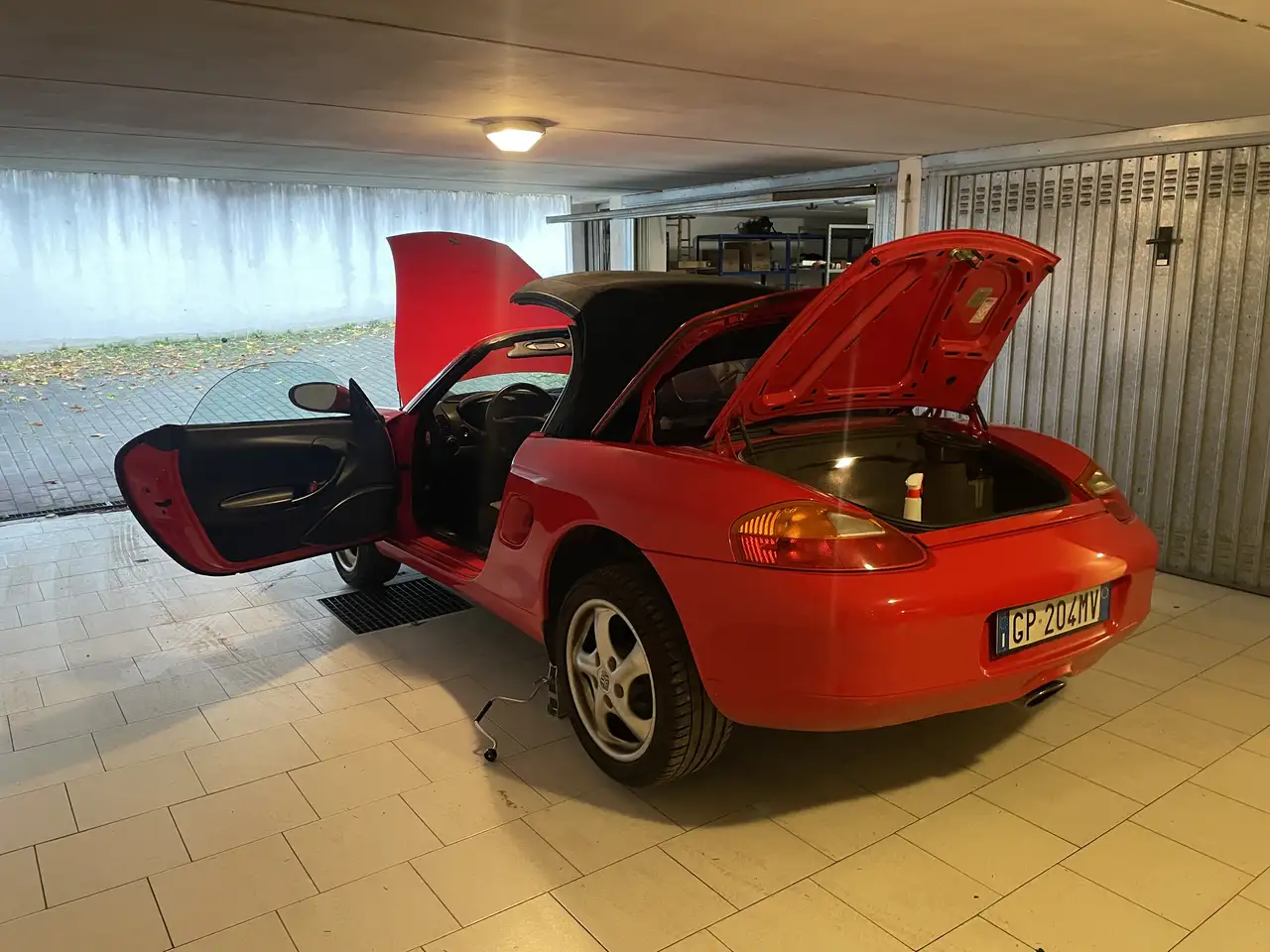 Porsche Boxster 2.5 Asi con CRS Restauro integrale, foto 7
