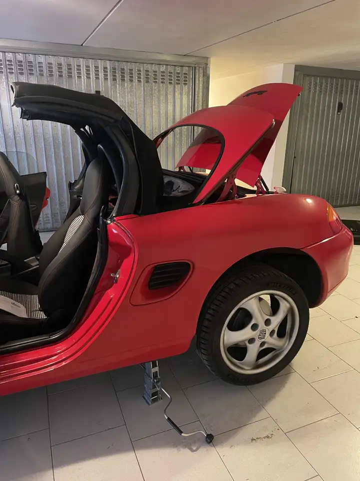 Porsche Boxster 2.5 Asi con CRS Restauro integrale, foto 8