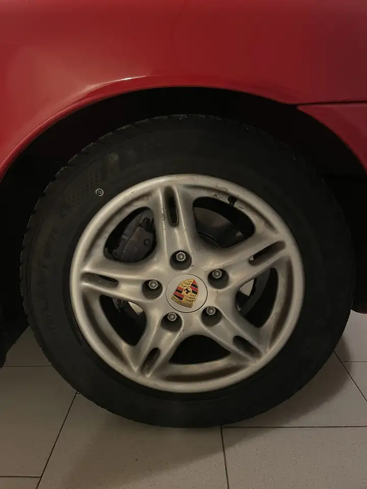 Porsche Boxster 2.5 Asi con CRS Restauro integrale, foto 10