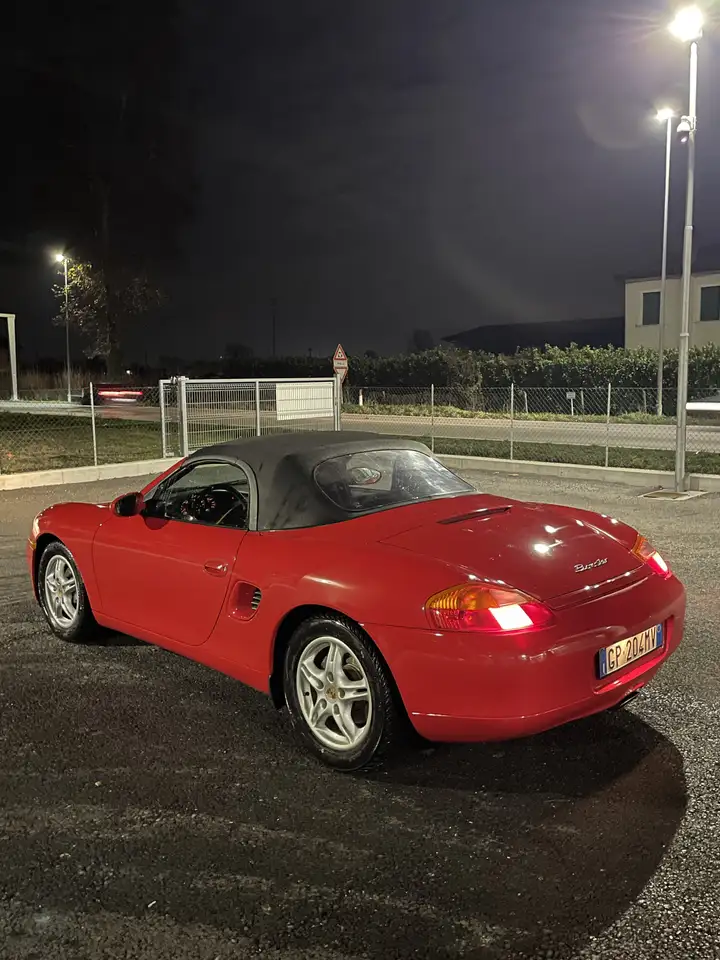 Porsche Boxster 2.5 Asi con CRS Restauro integrale, foto 5