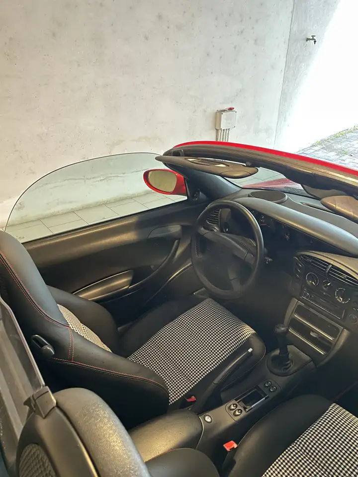 Porsche Boxster 2.5 Asi con CRS Restauro integrale, foto 12