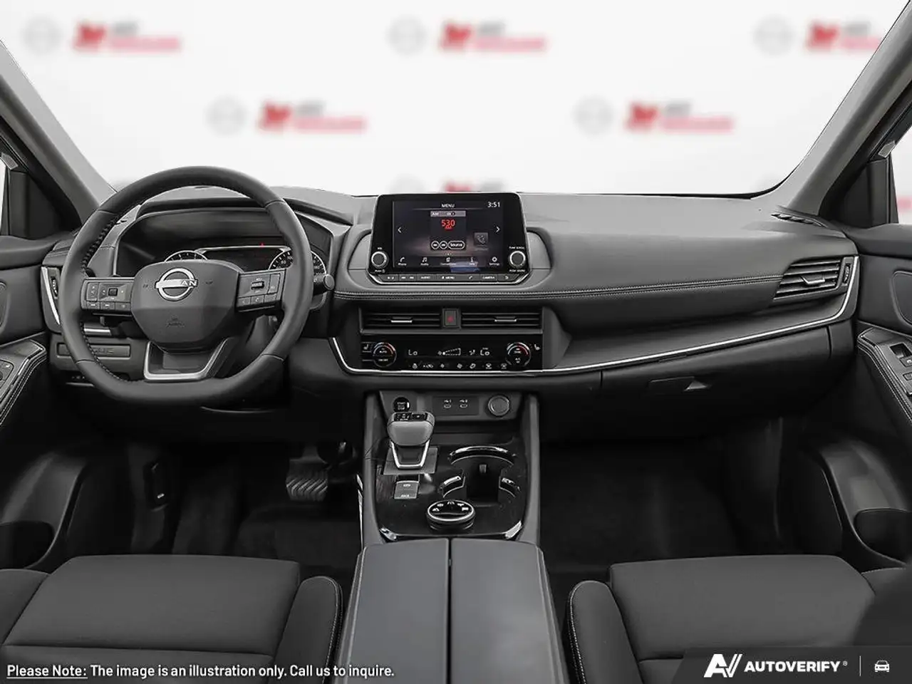 Nissan Rogue снимка Nissan Rogue
