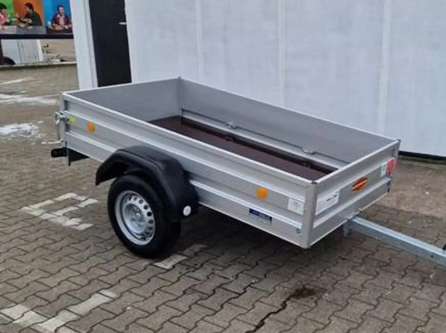 Böckmann Alu Kastenanhänger TL-AL 2111/75 750 kg - 2