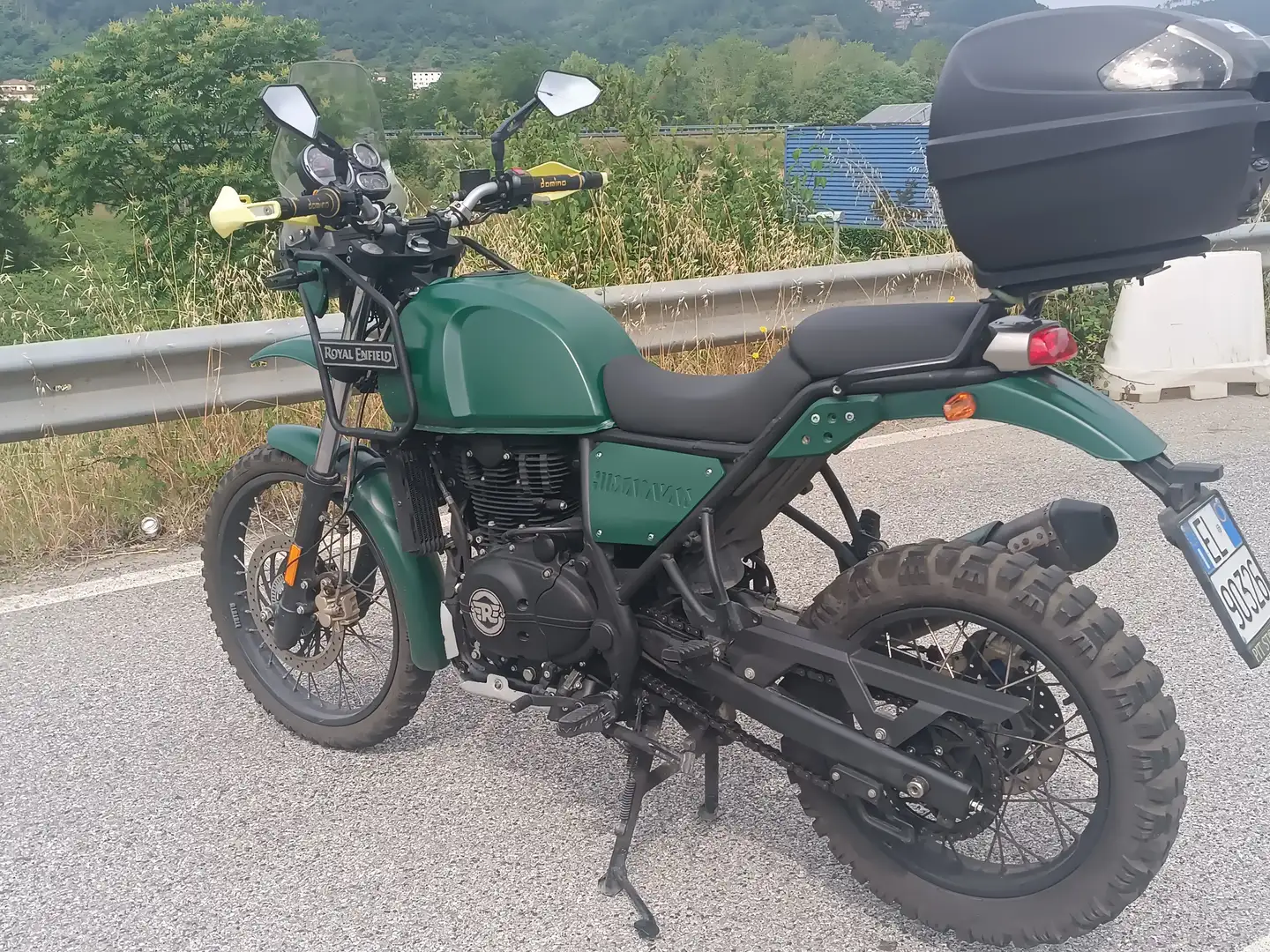 Royal Enfield Himalayan Zöld - 2