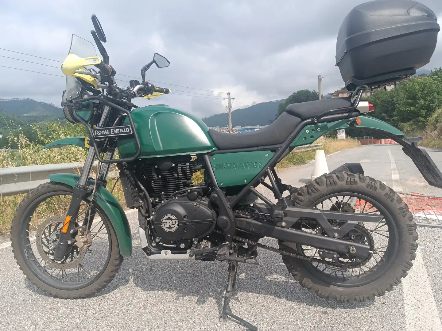 Royal Enfield Himalayan Zöld - 1