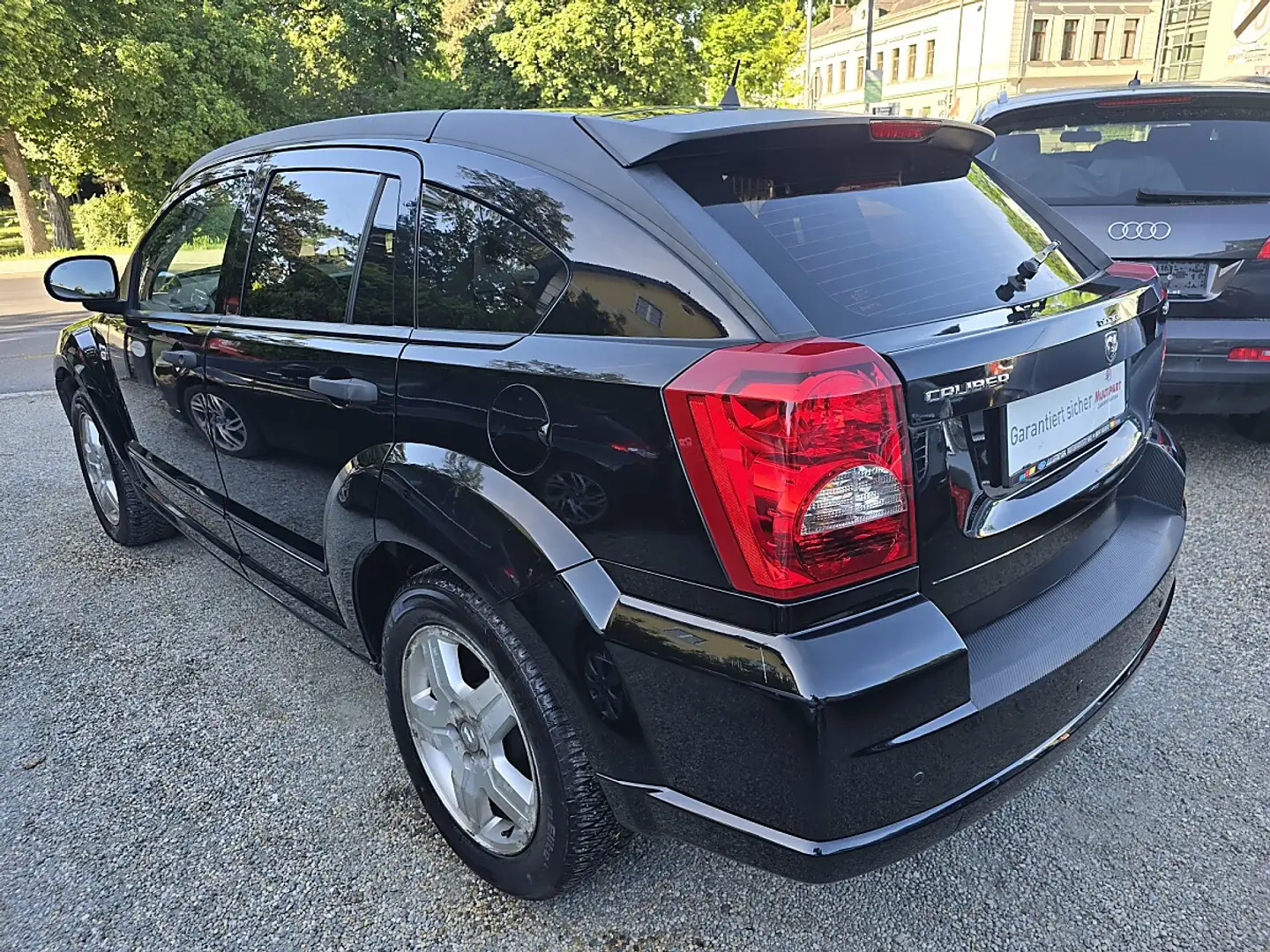 Dodge Caliber 2,0 CRD SXT Schwarz - 2