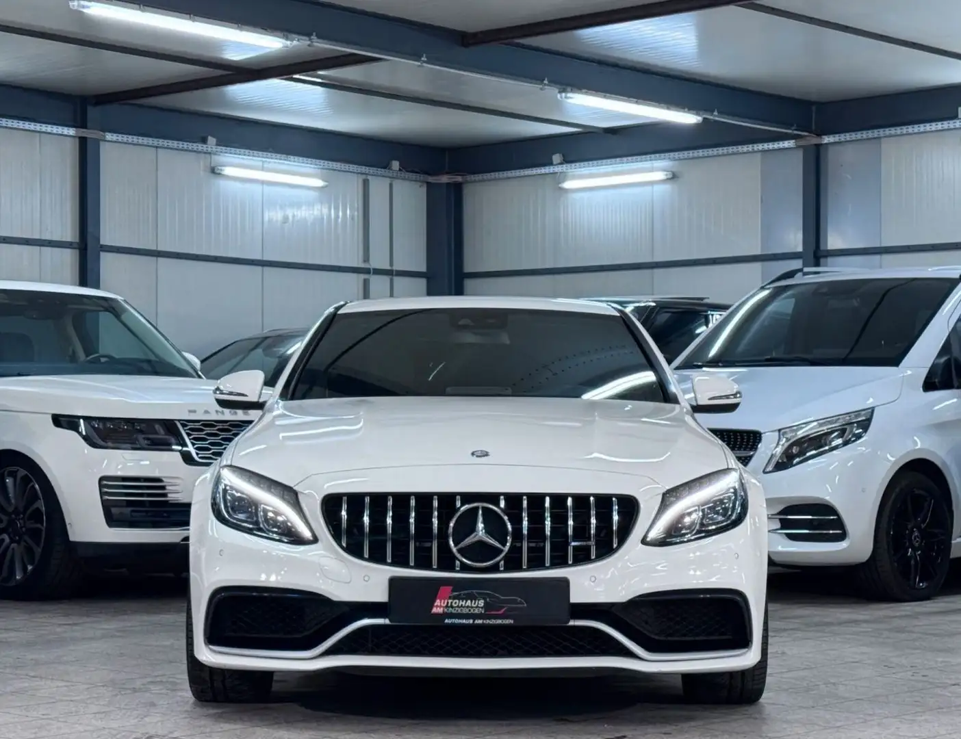 Mercedes-Benz C 63 AMG C 63 S AMG Lim. DRIVERS*CMND*KLAPPE*POLAR* Weiß - 2