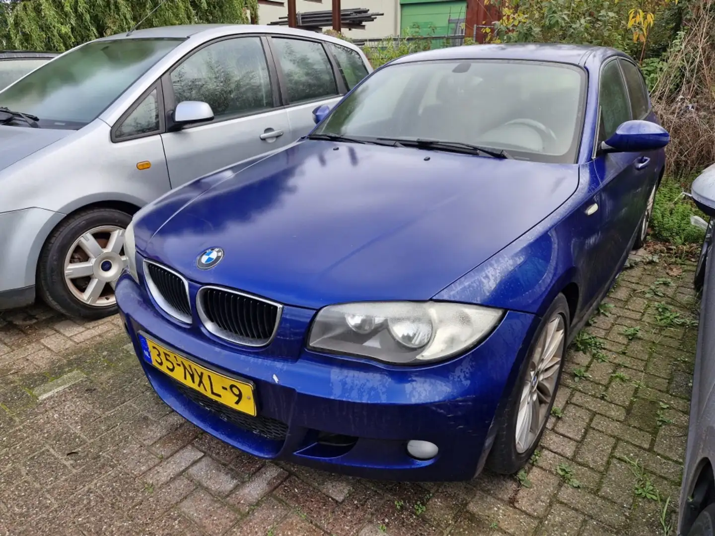 BMW 116 DEFECT 1-serie DEFECT 116i Introduction Blauw - 1