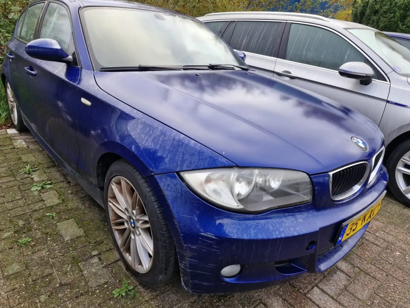 BMW 116 DEFECT 1-serie DEFECT 116i Introduction Blauw - 2