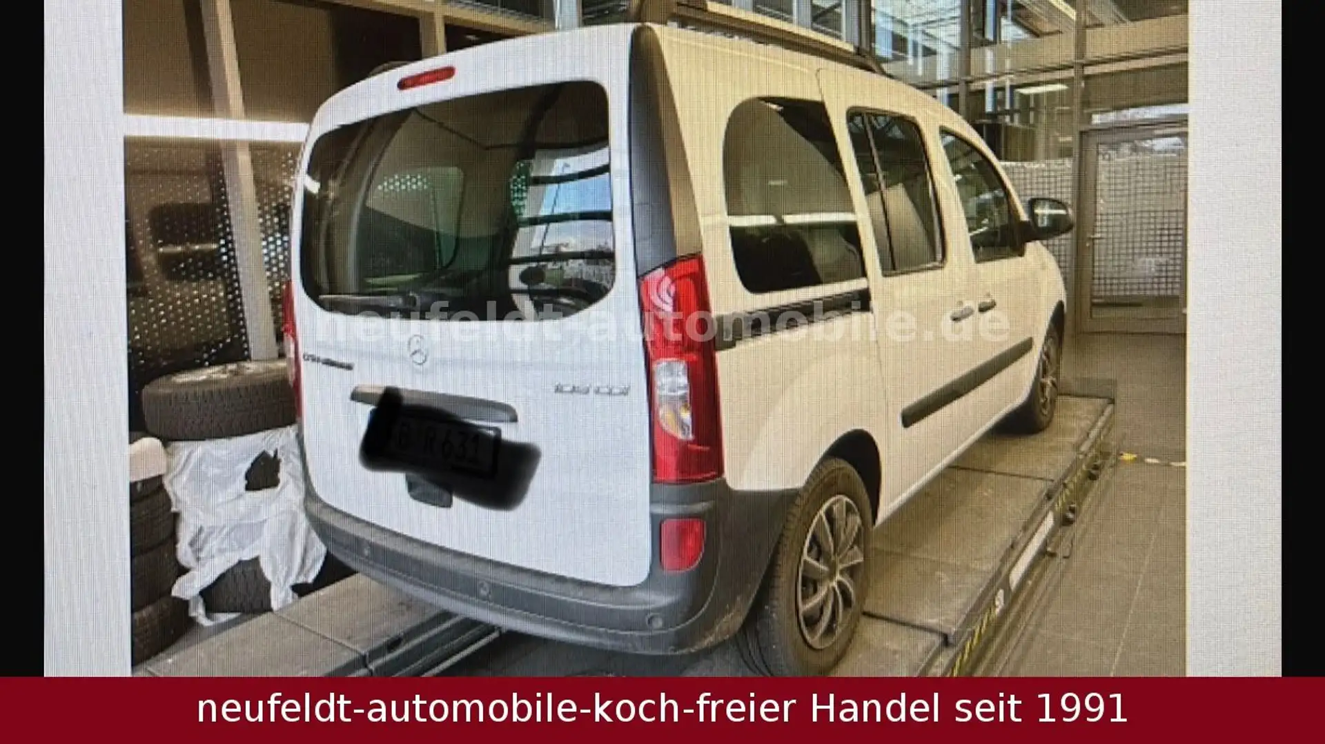 Mercedes-Benz Citan 109 CDI lang Tourer Klima PDC NAVI Biały - 2