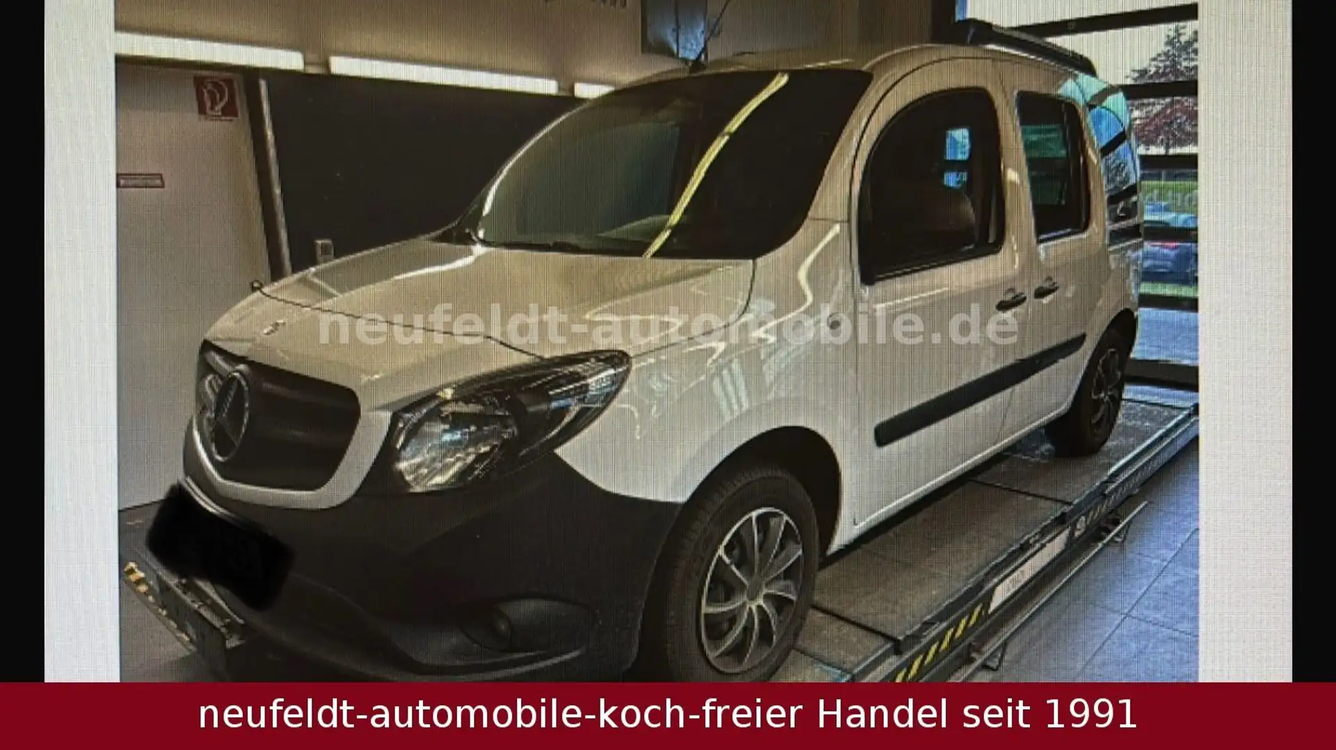 Mercedes-Benz Citan 109 CDI lang Tourer Klima PDC NAVI Biały - 1