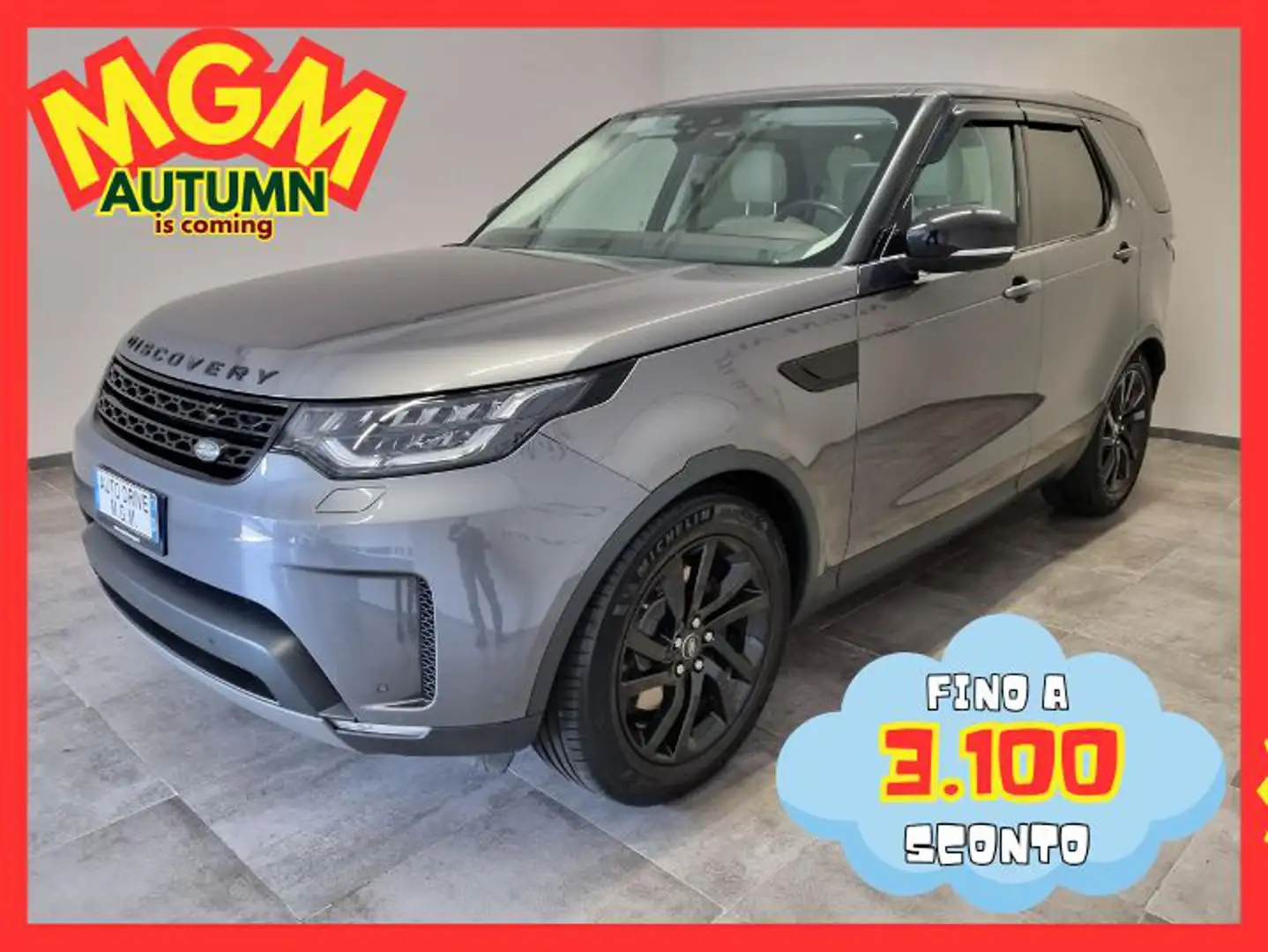 Land Rover Discovery 3.0 TD6 249 CV HSE Luxury Grau - 1