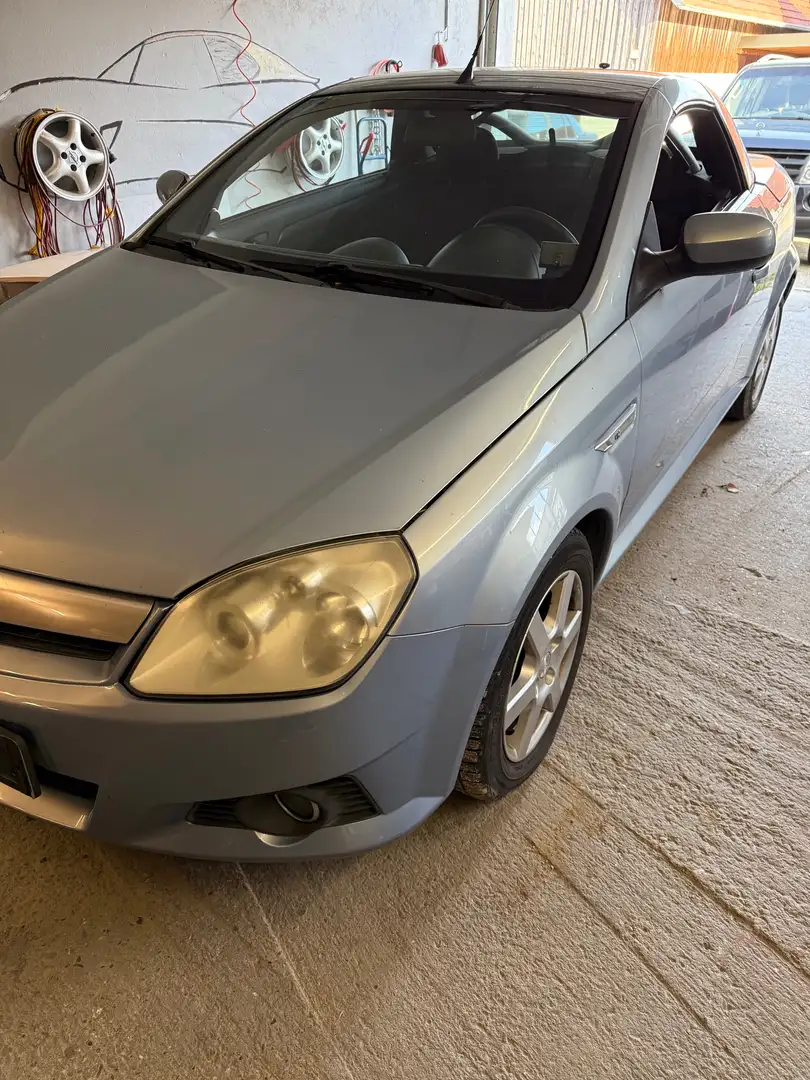 Opel Tigra Tigra Twin Top Twin Top 1.4 Cosmo Blau - 2