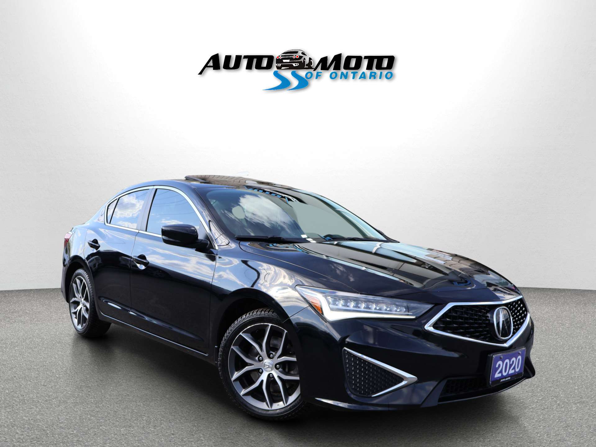 2020 Acura ILX PREMIUM CERTIFIED CAMERA BLUETOOTH LEATHER HEATED