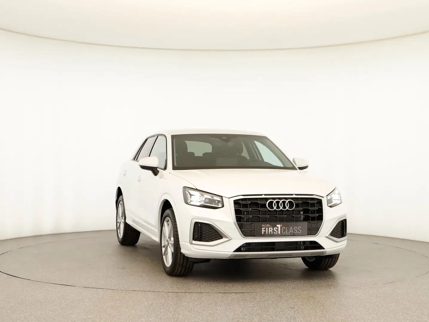 Audi Q2 30 TFSI admired Weiß - 2