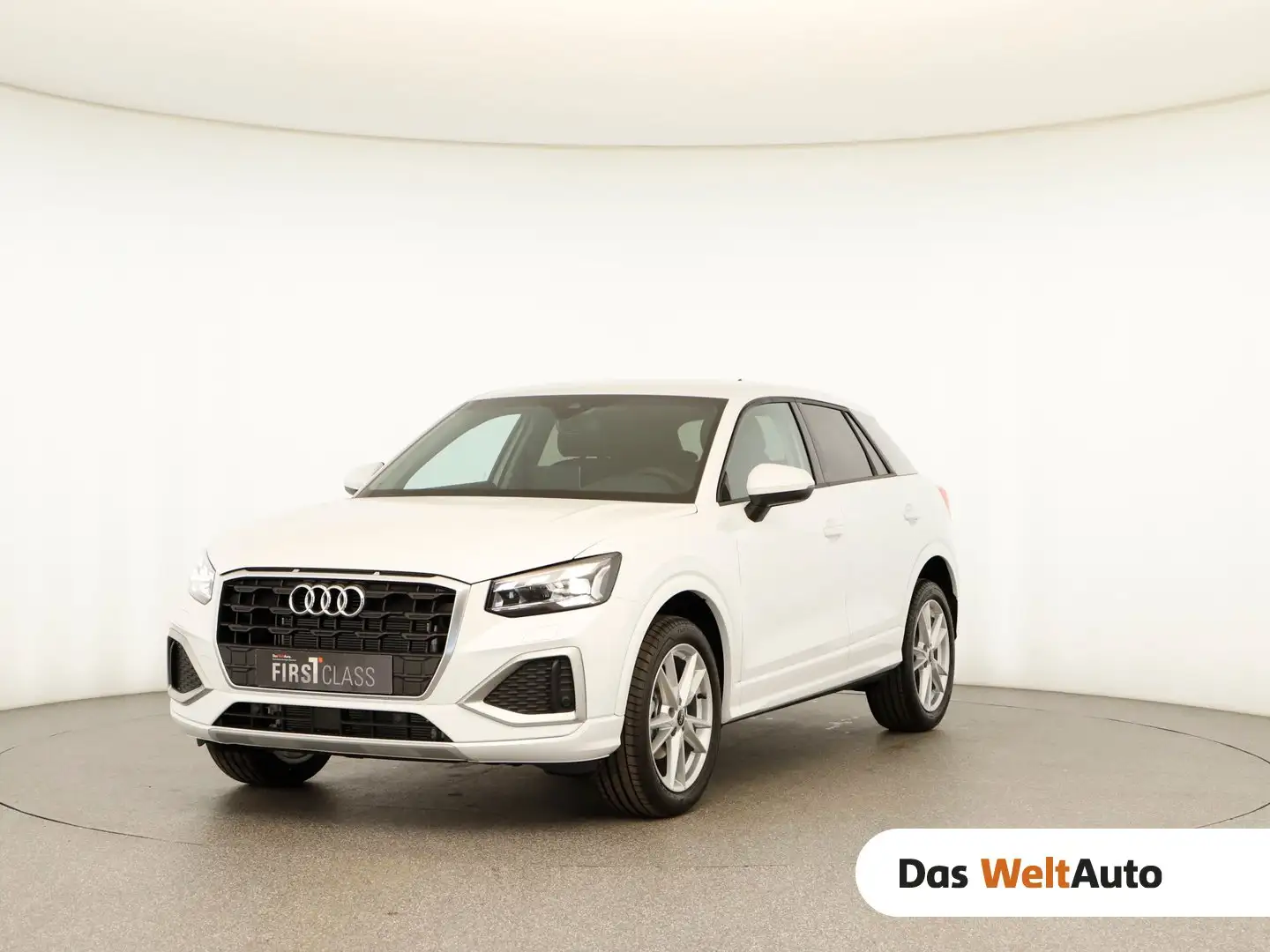Audi Q2 30 TFSI admired Weiß - 1
