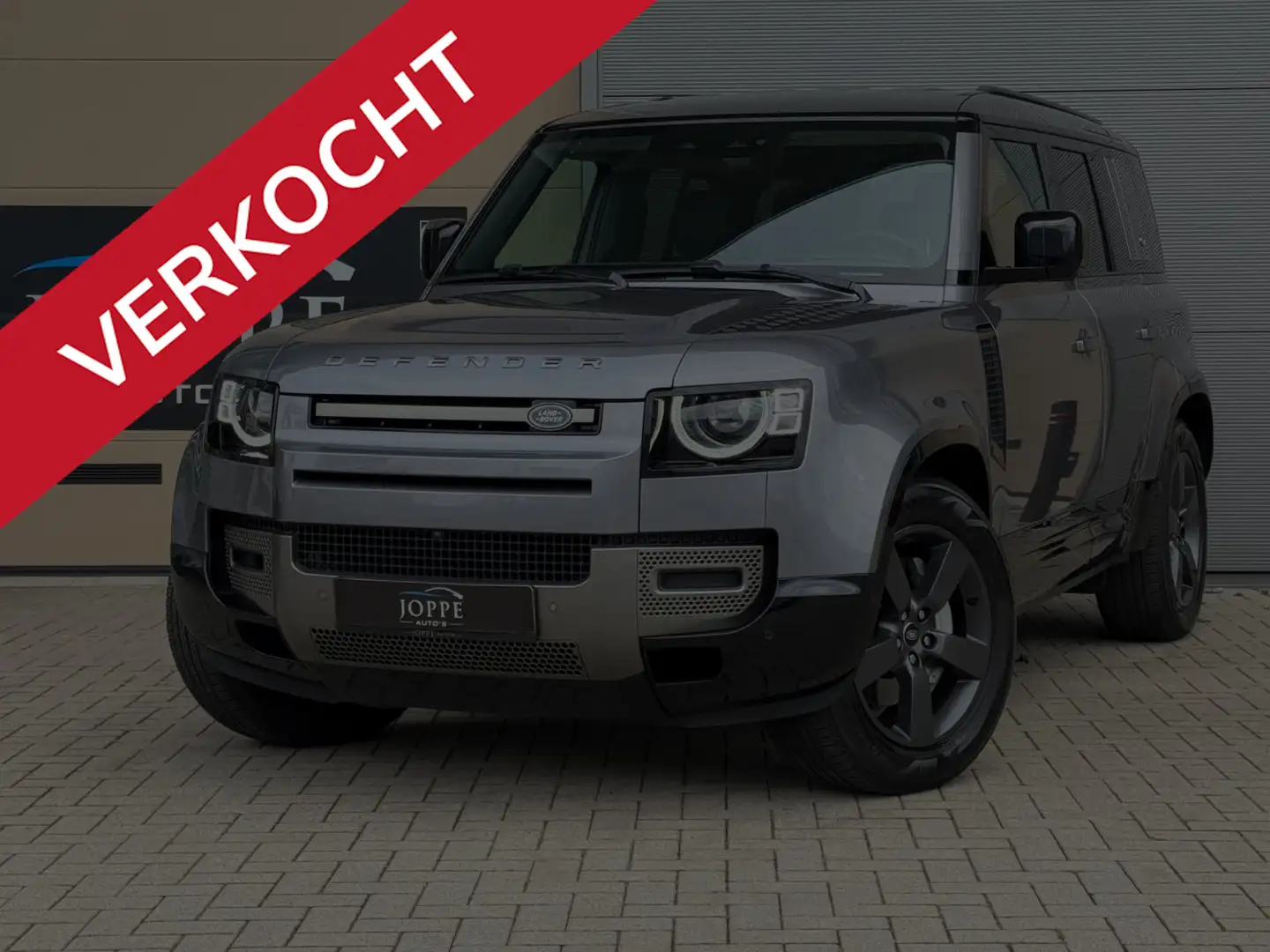 Land Rover Defender 110 2.0 P400e 110 X-Dynamic SE |Trekhaak|Merdian|3 Grijs - 1