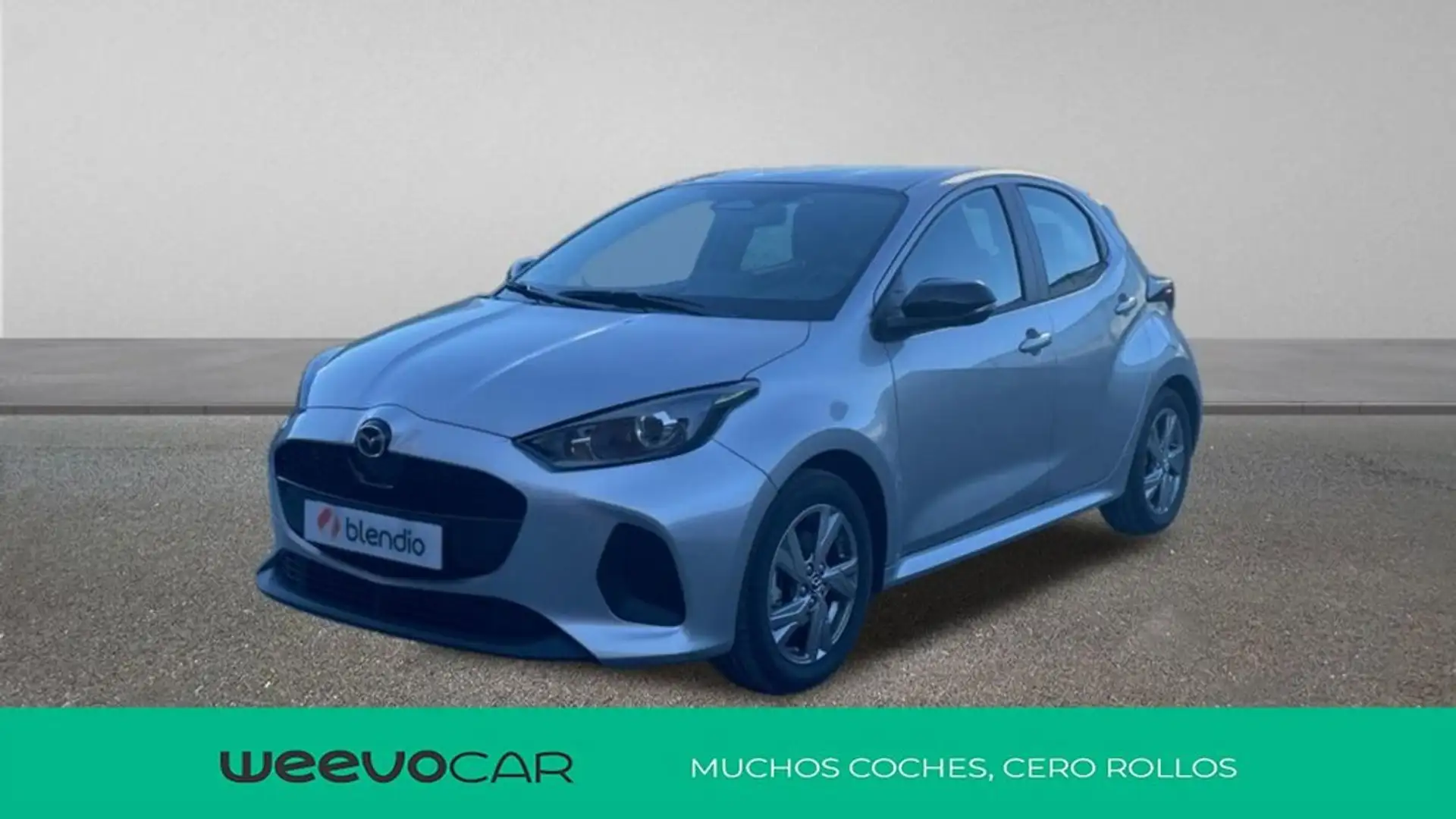 Mazda 2 HYBRID 1.5 116CV CVT EXCLUSIVE LINE Plateado - 1