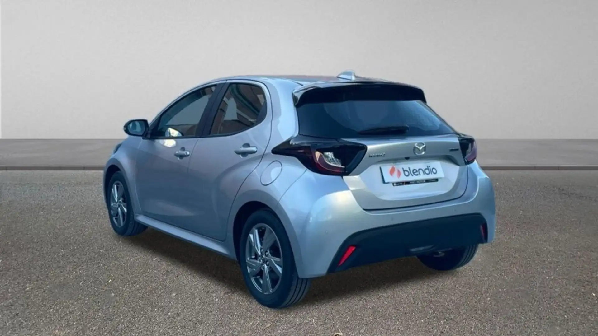 Mazda 2 HYBRID 1.5 116CV CVT EXCLUSIVE LINE Plateado - 2