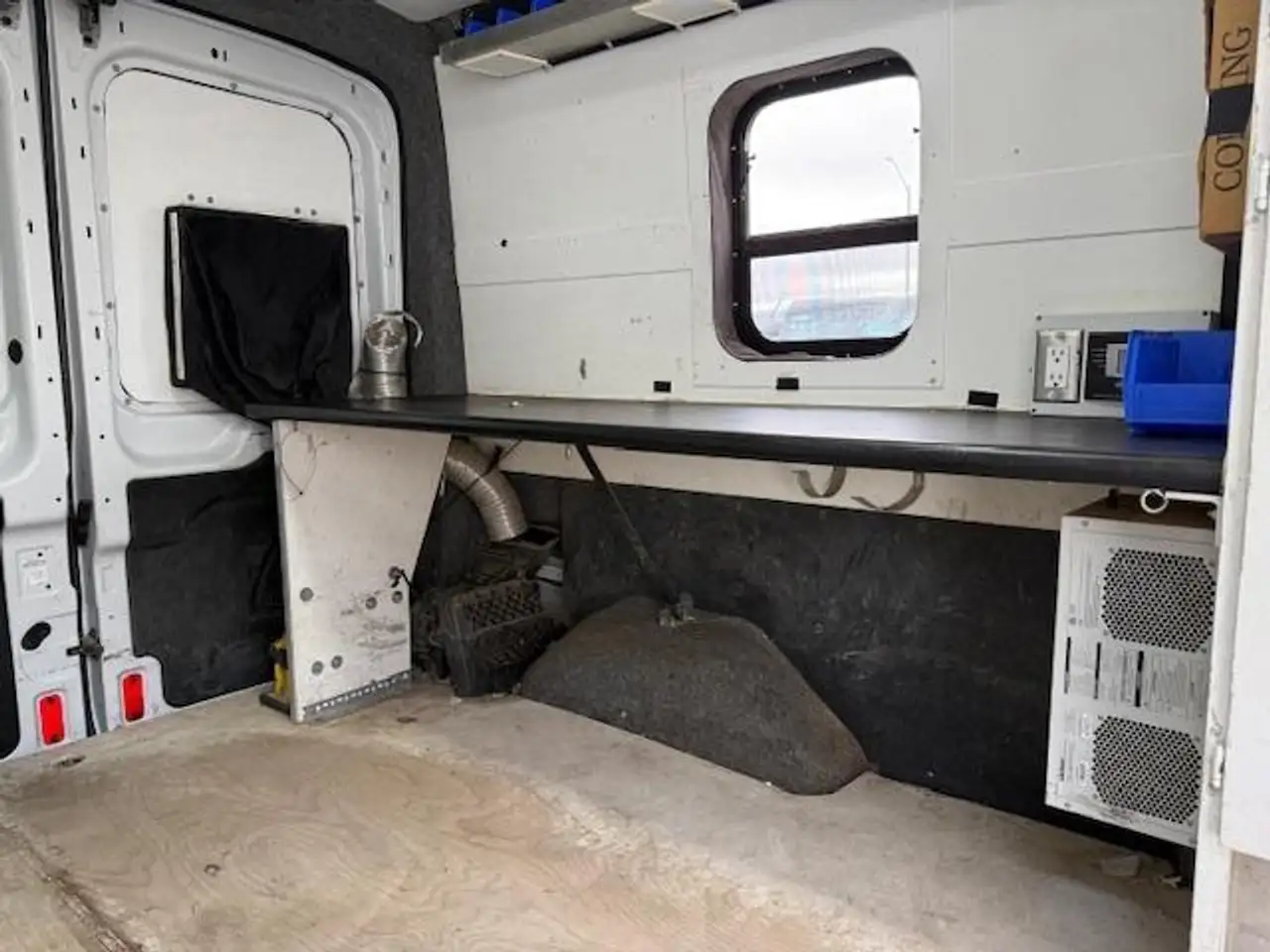 Ford Transit Cargo Van снимка Ford Transit Cargo Van