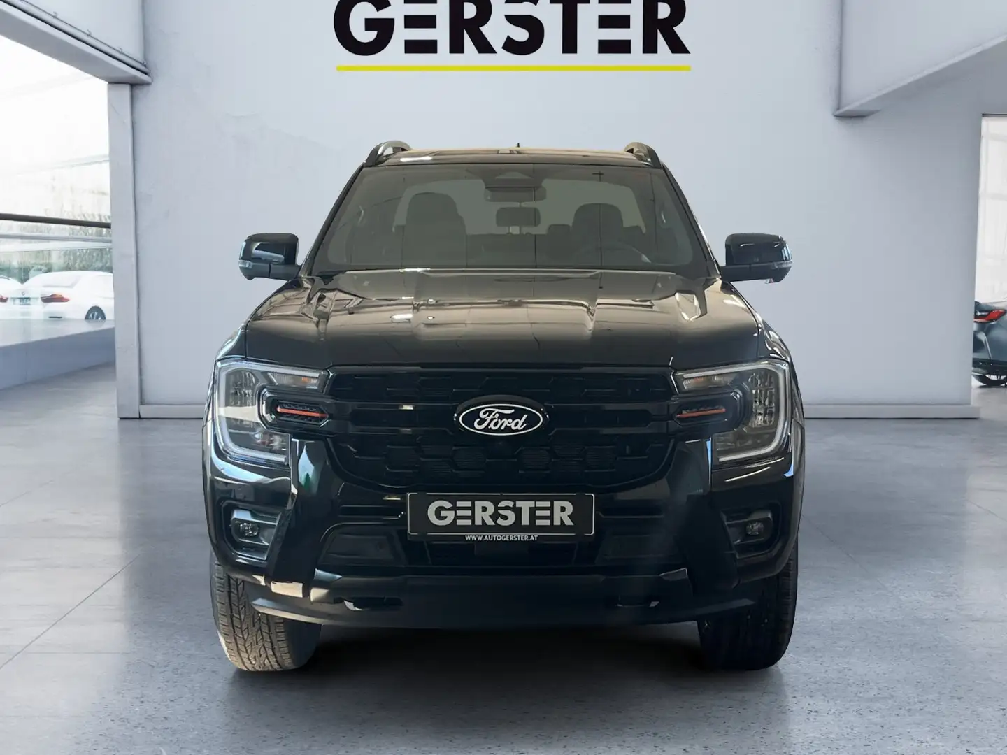 Ford Ranger Doppelkabine 2.3 EcoBoost 4WD Wildtrak e- Schwarz - 2