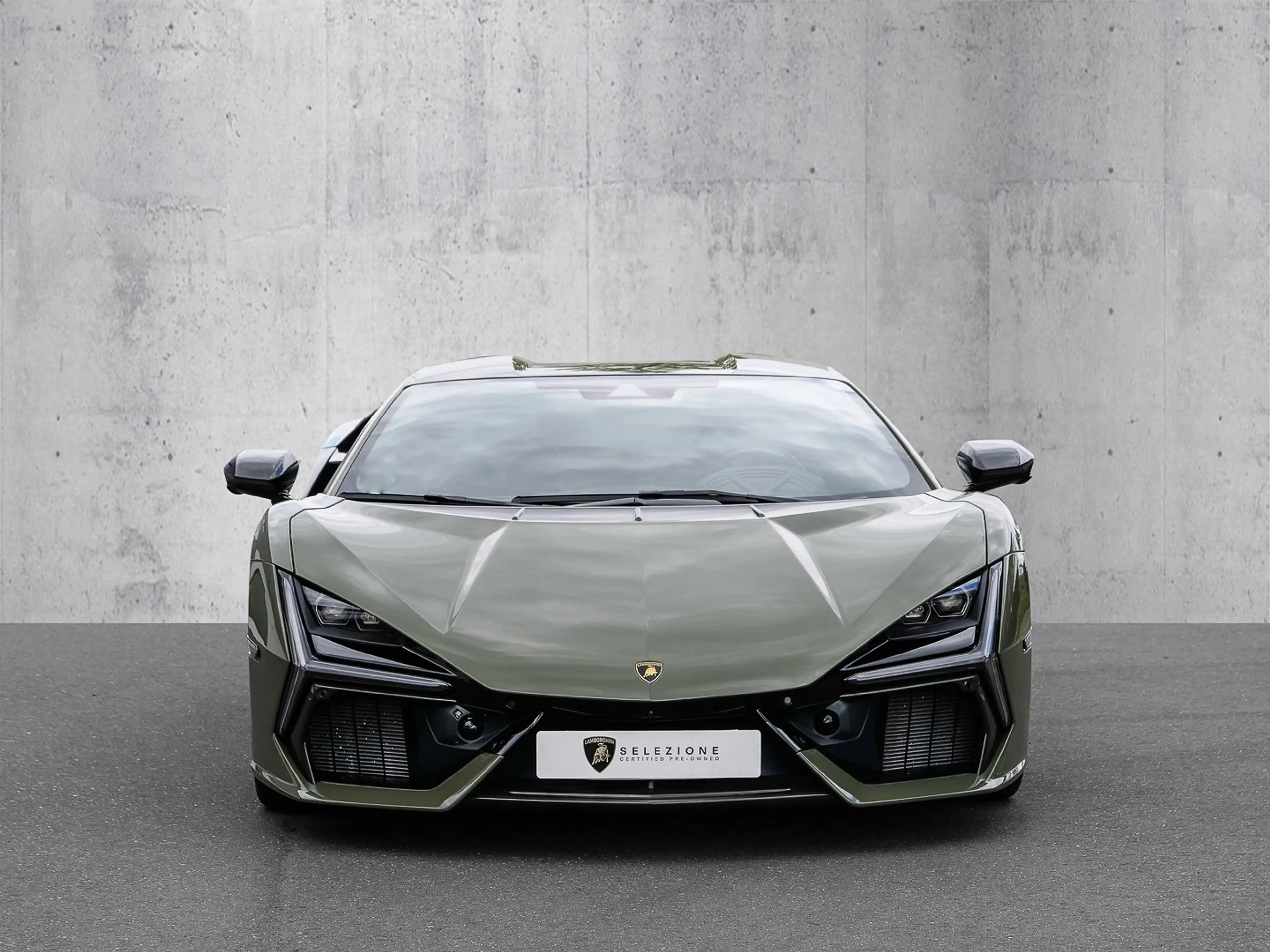 Lamborghini Revuelto Verde Turbine Lucido, XPEL, Sport Seats — photo 5