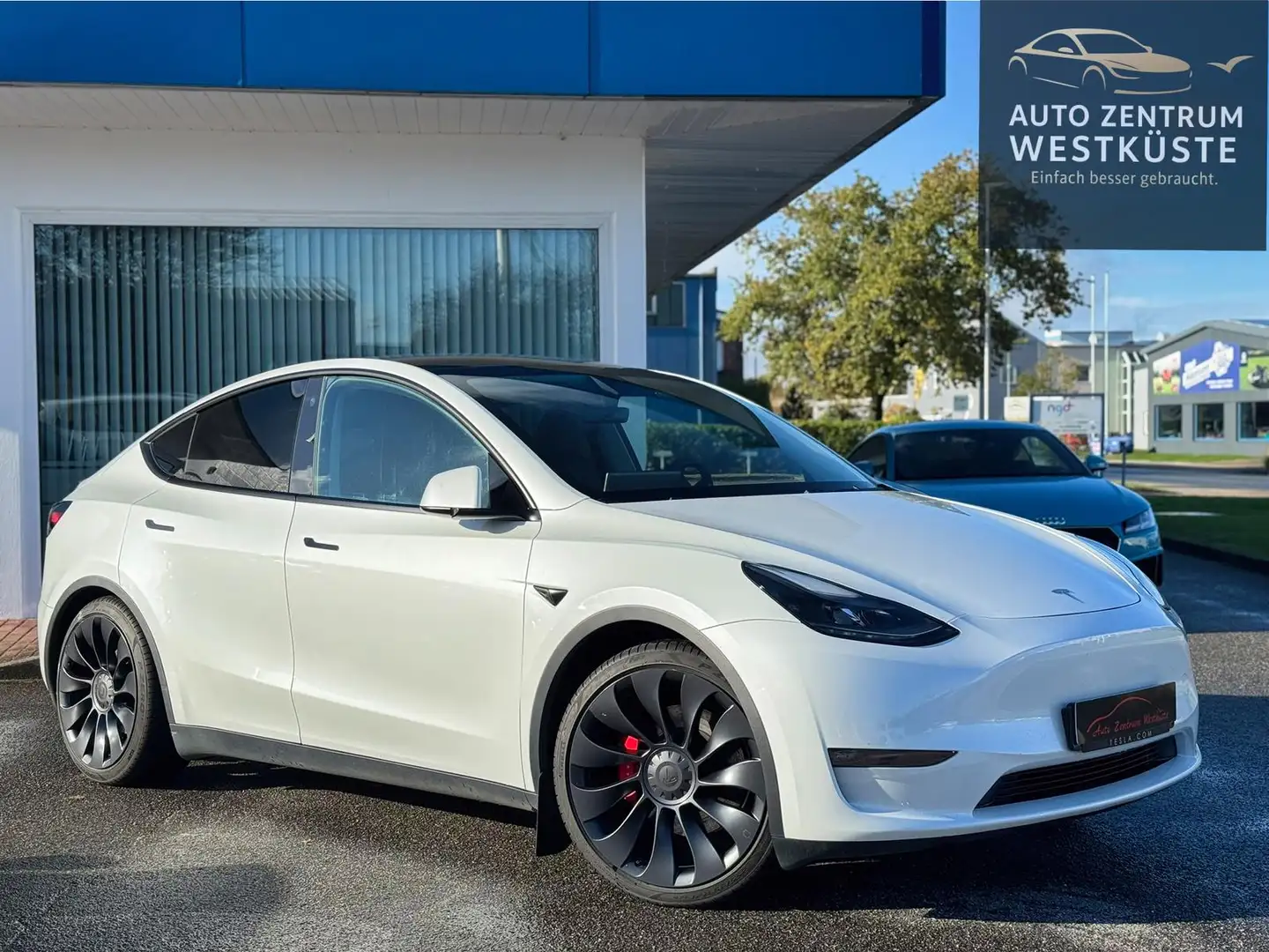 Tesla Model Y Performance Dual AWD Wärmepumpe 21Zoll Wit - 1