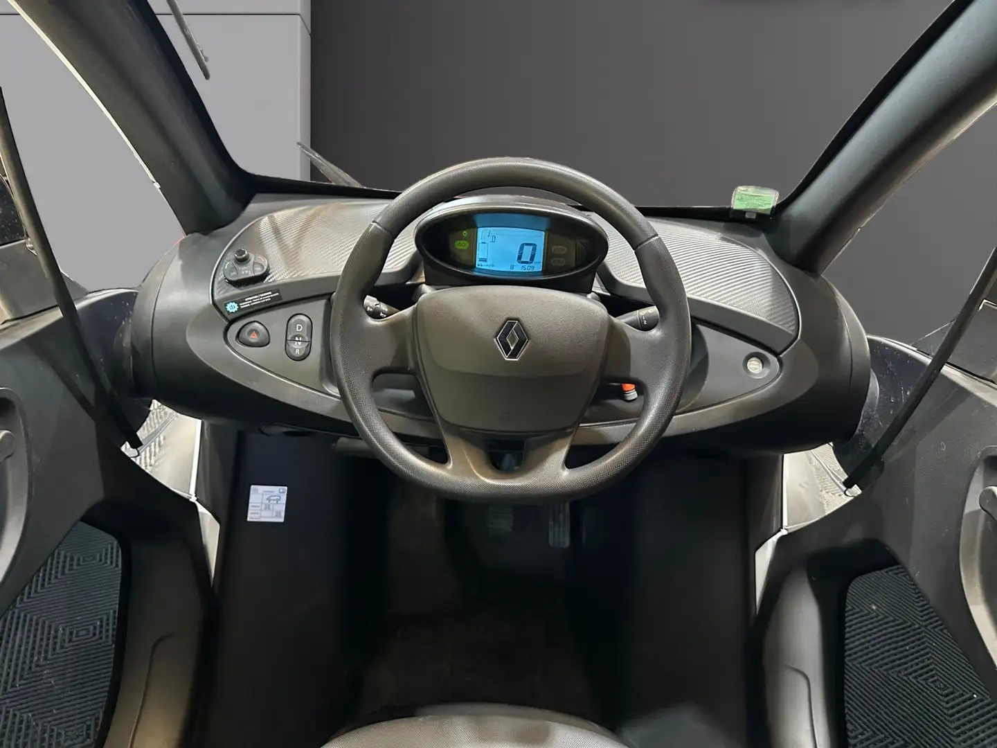 Renault Twizy Twizy Intens Noir 45 Achat Intégral Blanc - 2