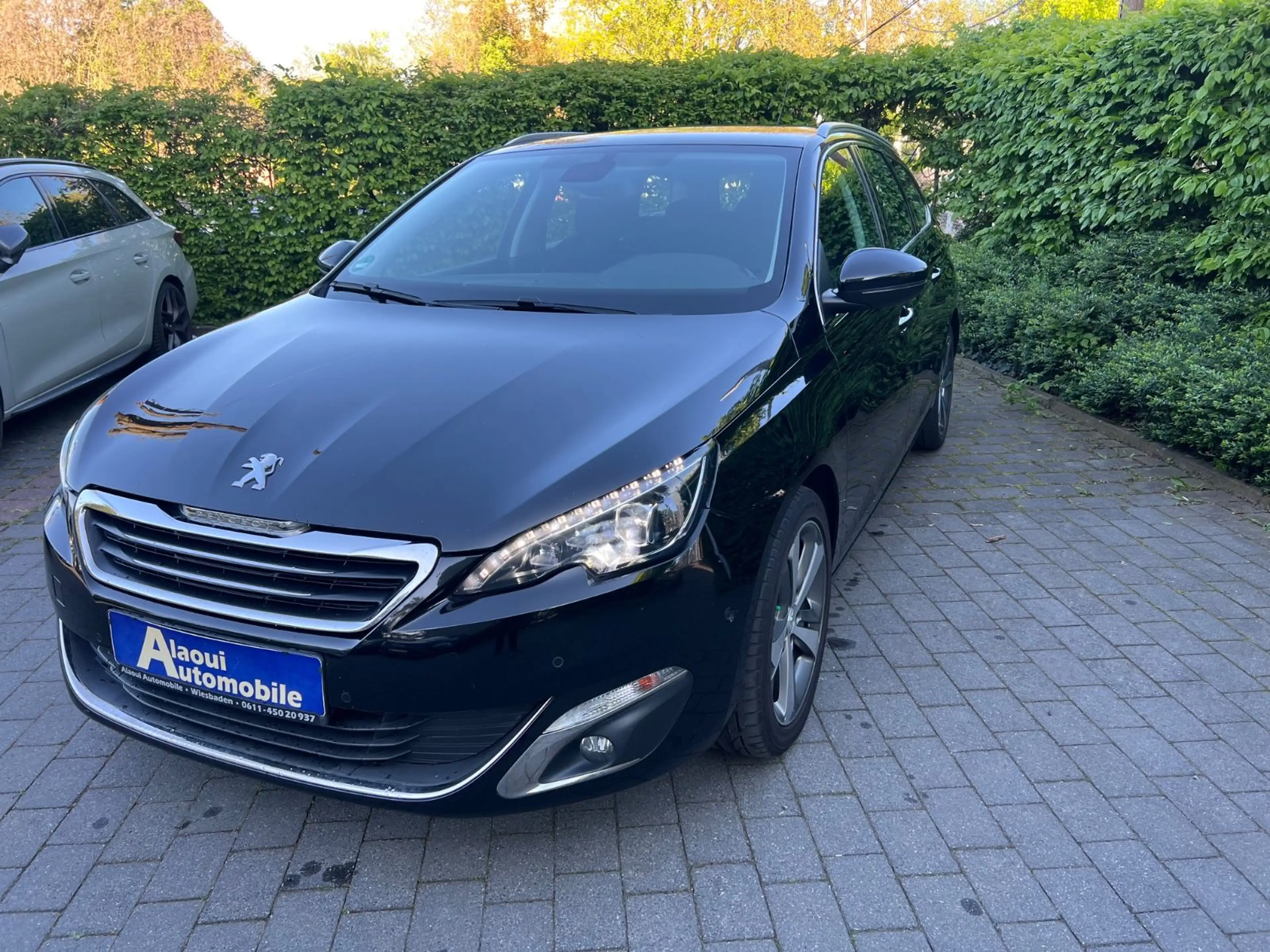 Peugeot 308 SW Allure — photo 3