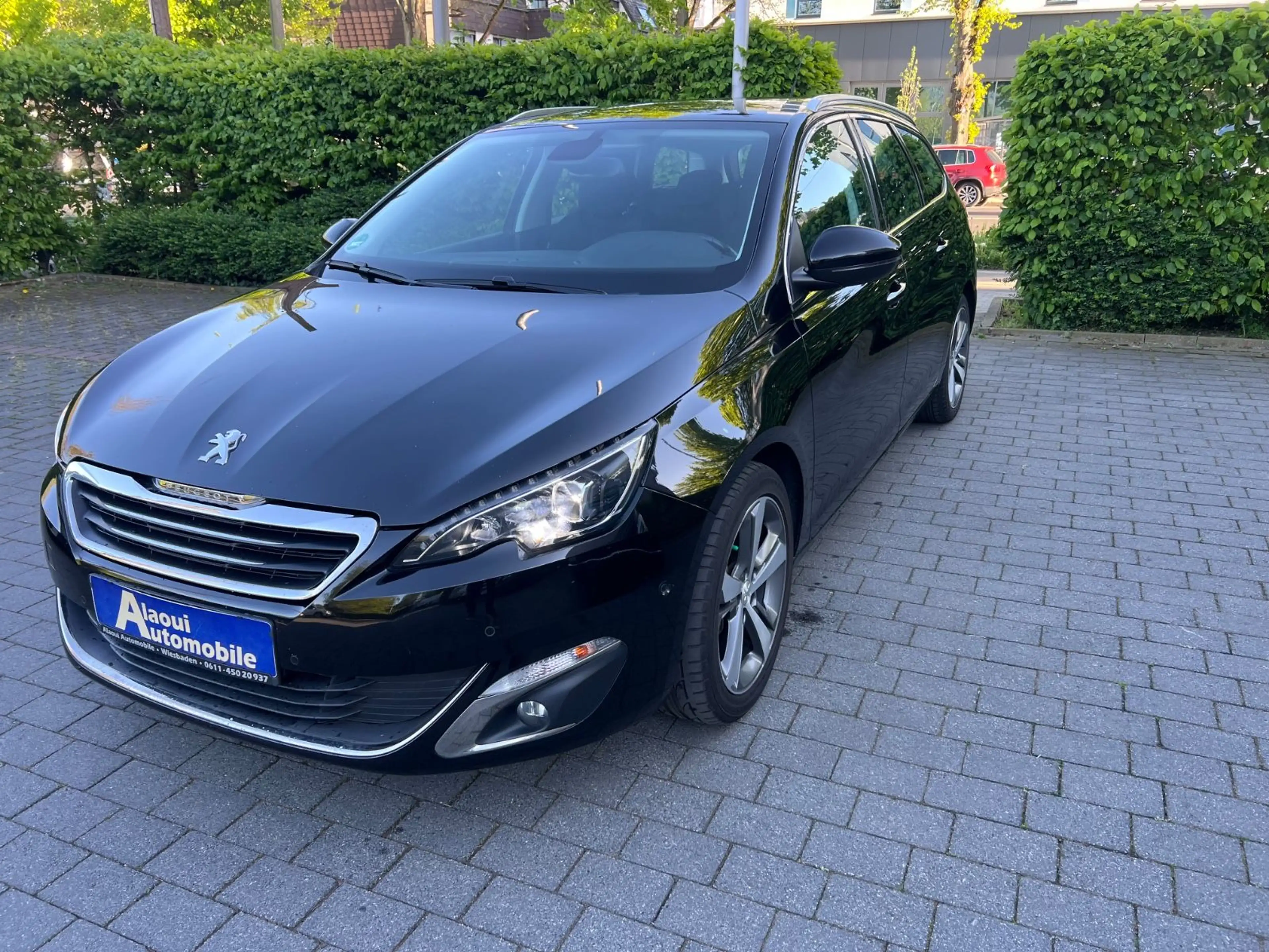 Peugeot 308 SW Allure — photo 4