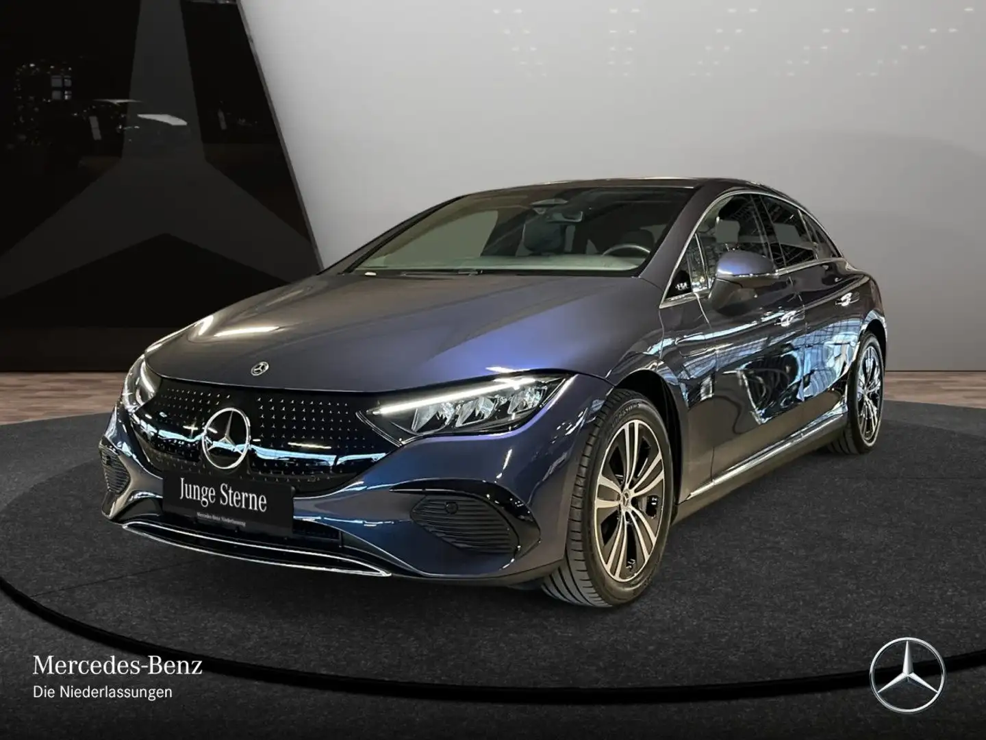 Mercedes-Benz EQE 300 Distr. LED Kamera Spurhalt-Ass Totwinkel Blau - 2