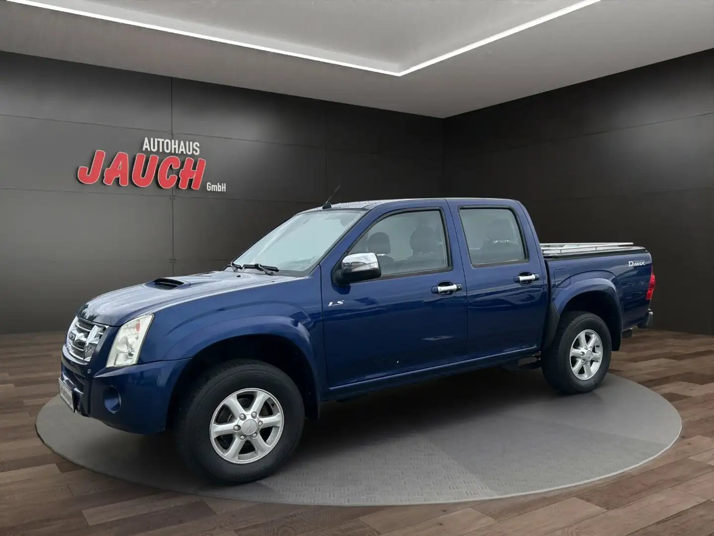 Isuzu D-Max Double Cap 2.5 Niebieski - 1