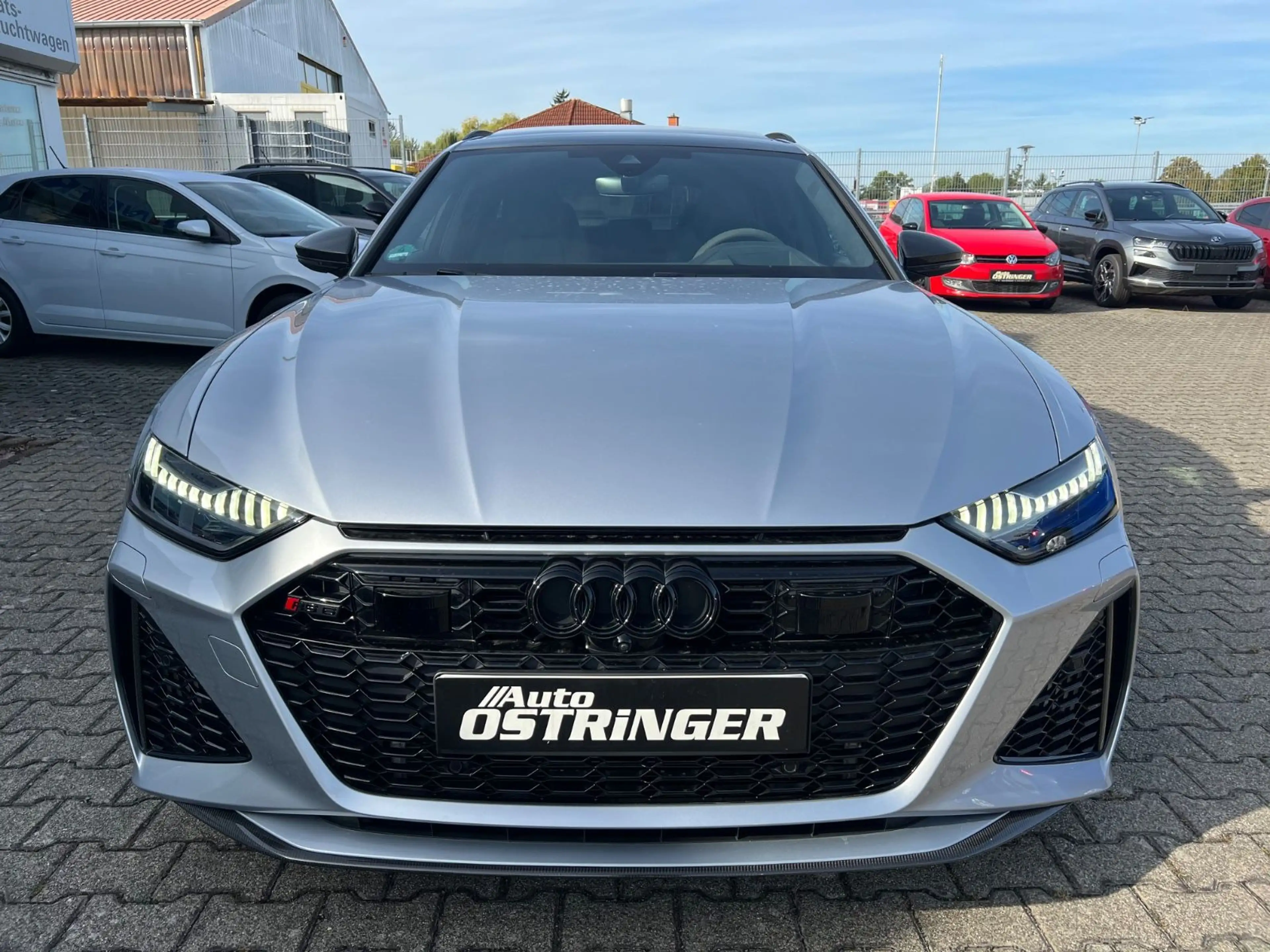 Audi RS6 Avant 4.0 TFSI performance Allradlen. Carbon — photo 2