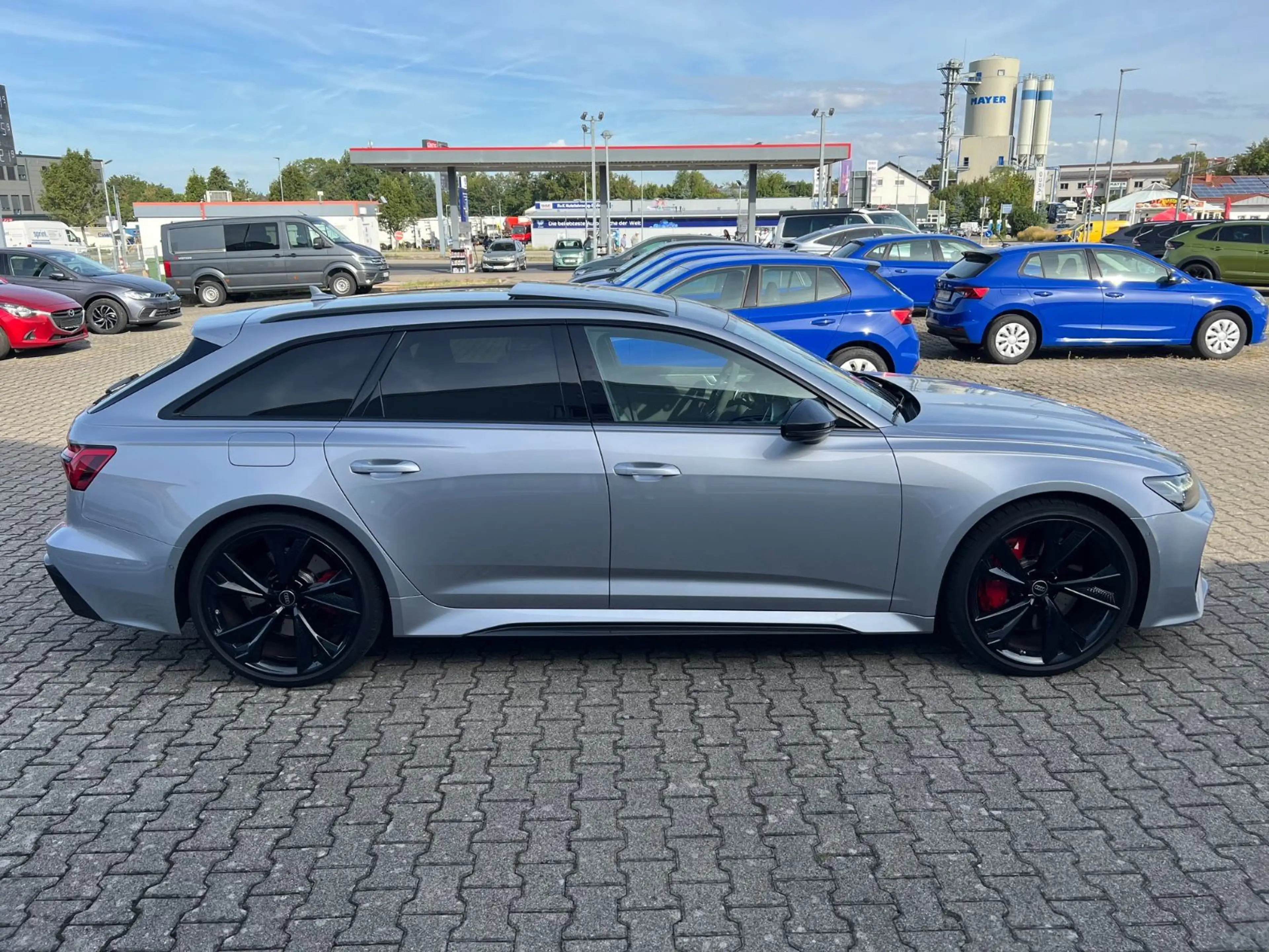 Audi RS6 Avant 4.0 TFSI performance Allradlen. Carbon — photo 7