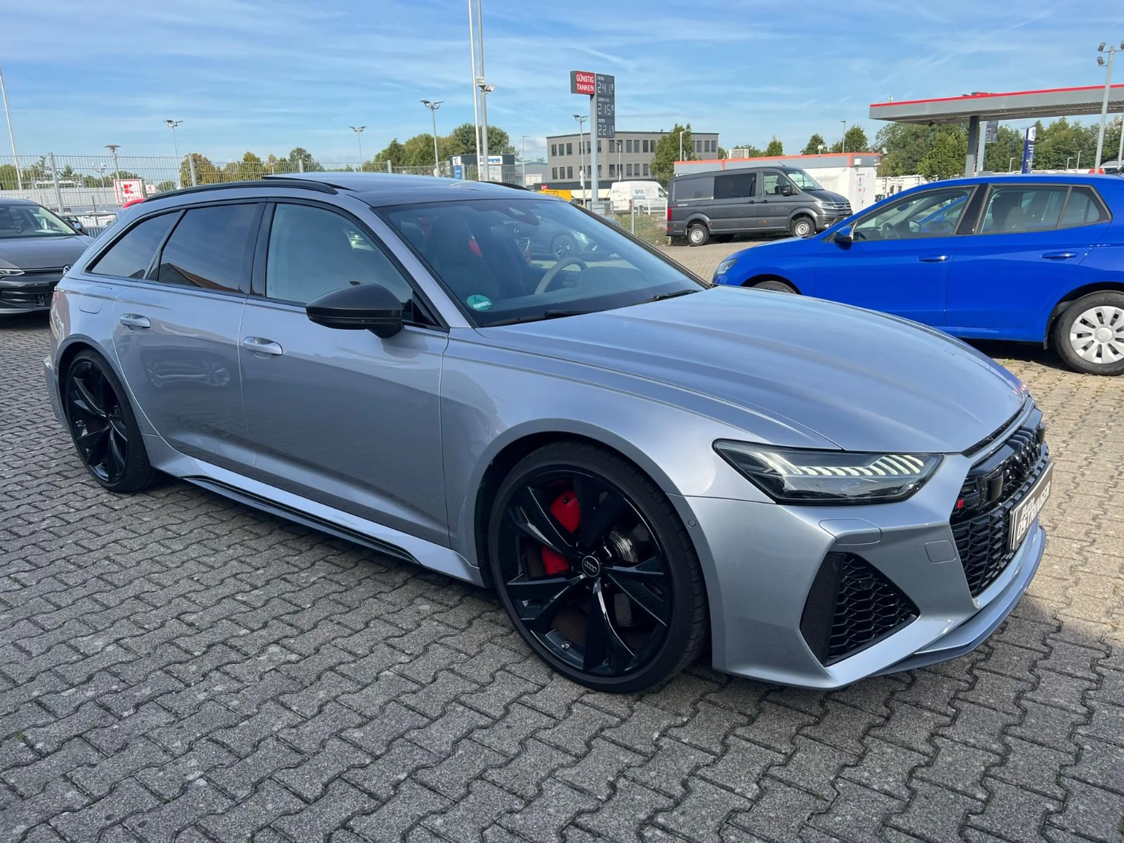 Audi RS6 Avant 4.0 TFSI performance Allradlen. Carbon — photo 8