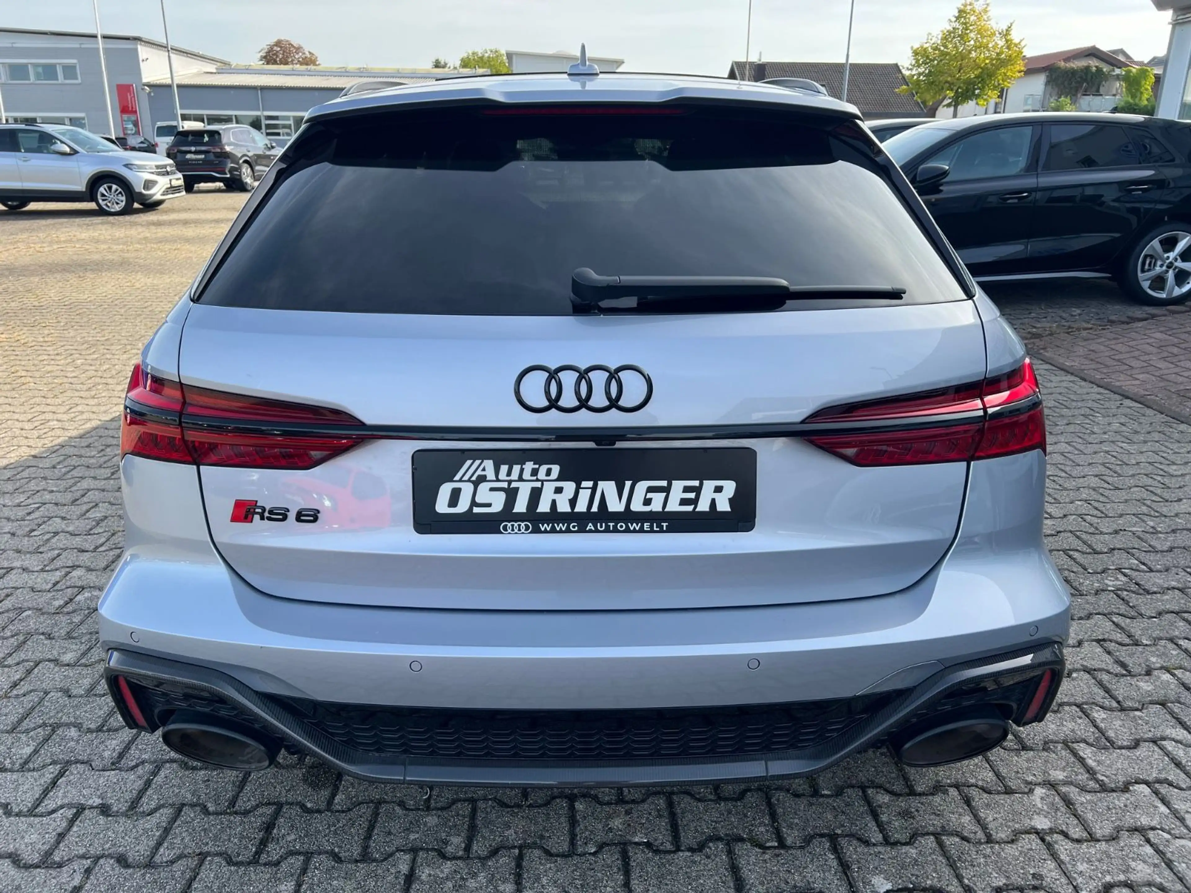 Audi RS6 Avant 4.0 TFSI performance Allradlen. Carbon — photo 5