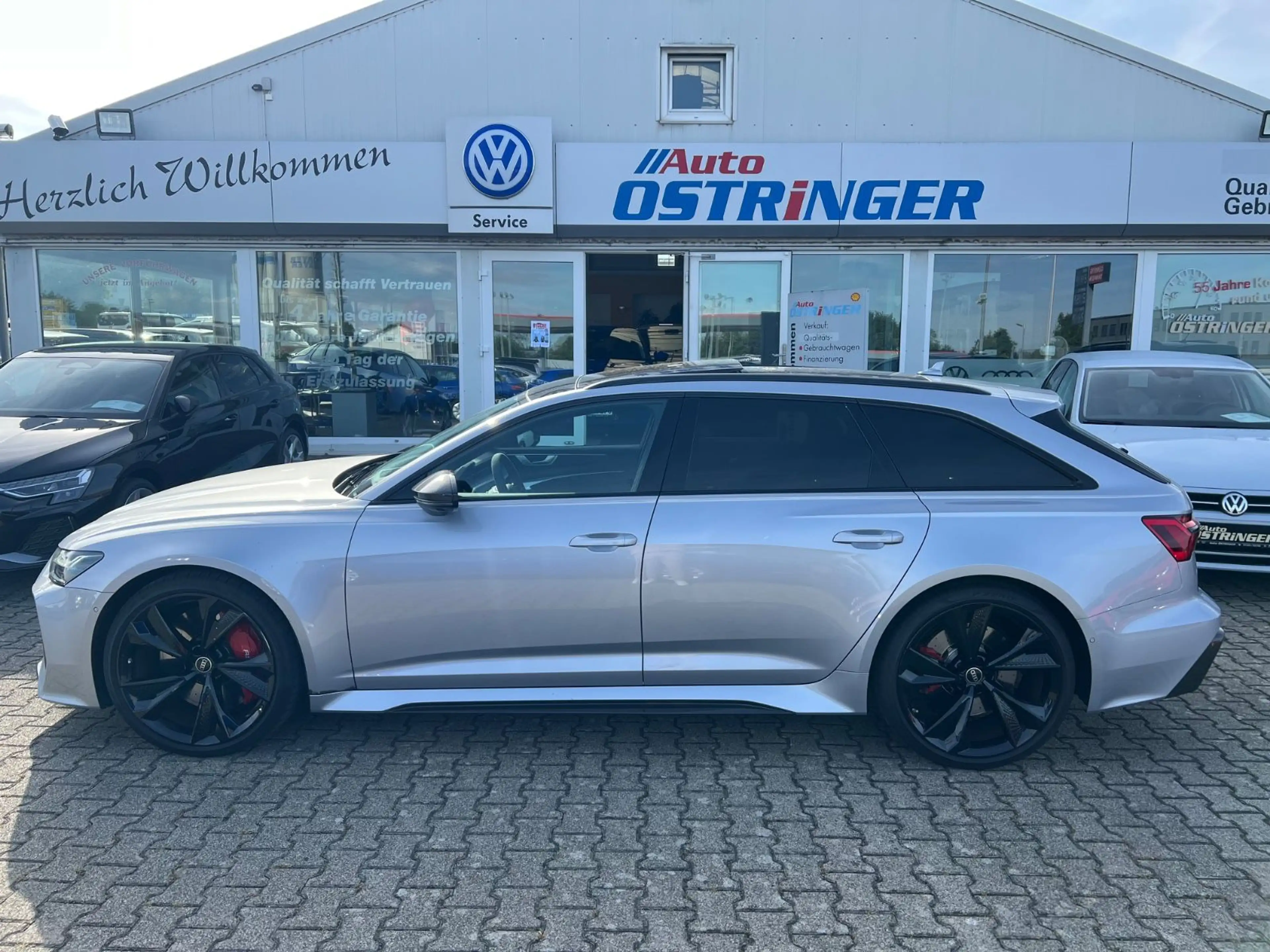 Audi RS6 Avant 4.0 TFSI performance Allradlen. Carbon — photo 3