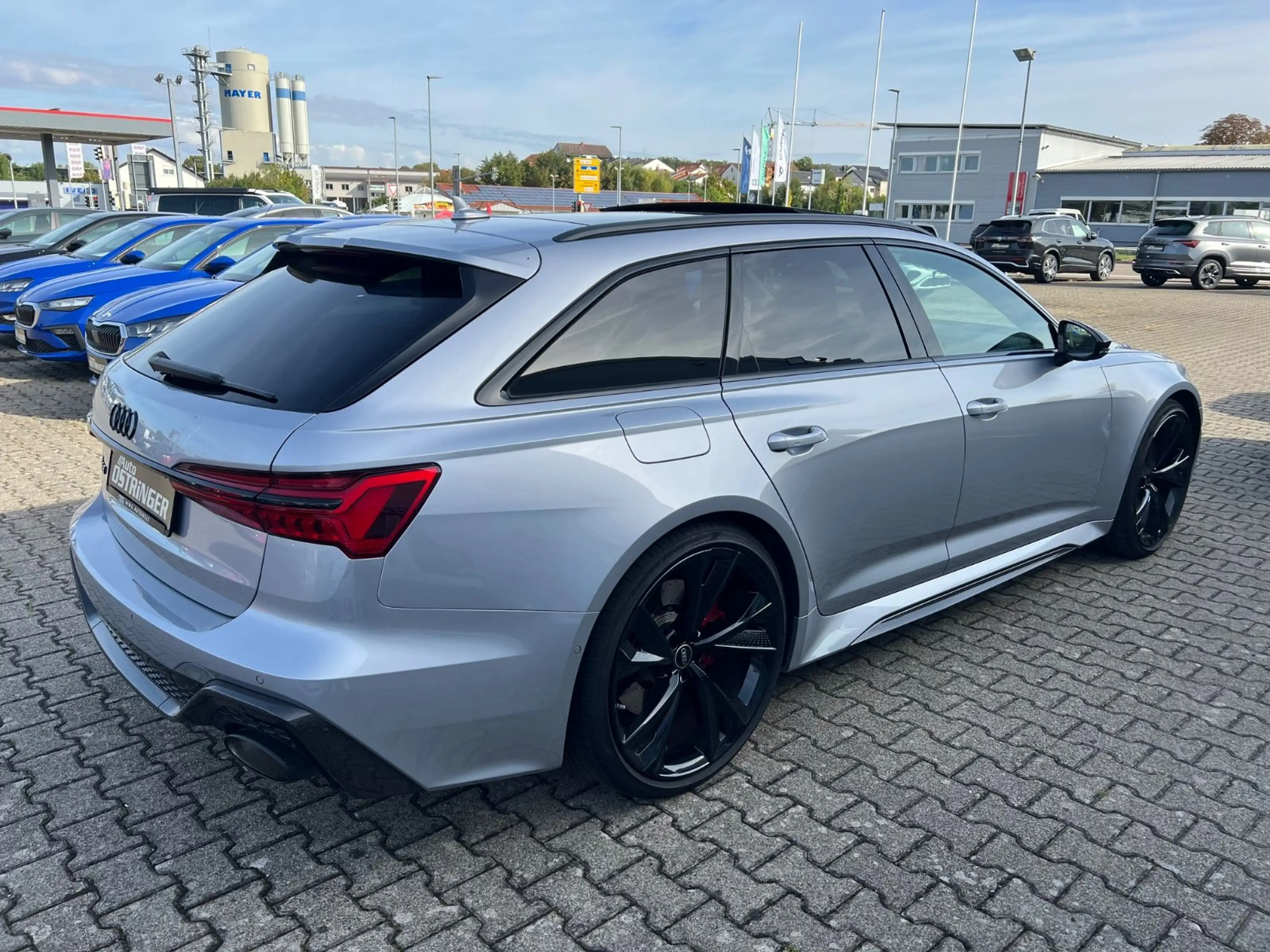 Audi RS6 Avant 4.0 TFSI performance Allradlen. Carbon — photo 6