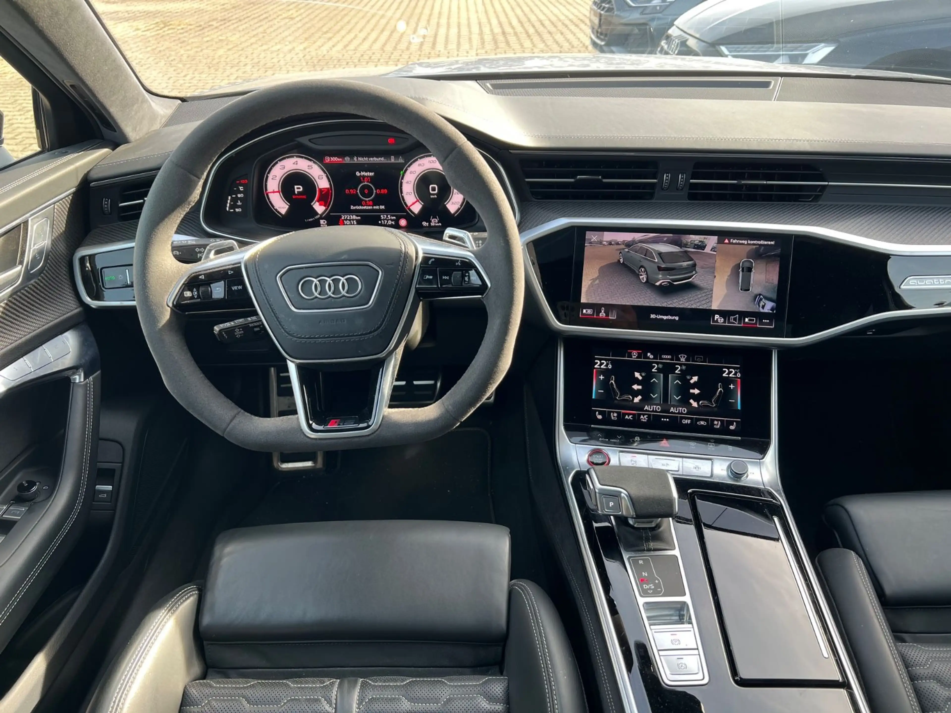 Audi RS6 Avant 4.0 TFSI performance Allradlen. Carbon — photo 13